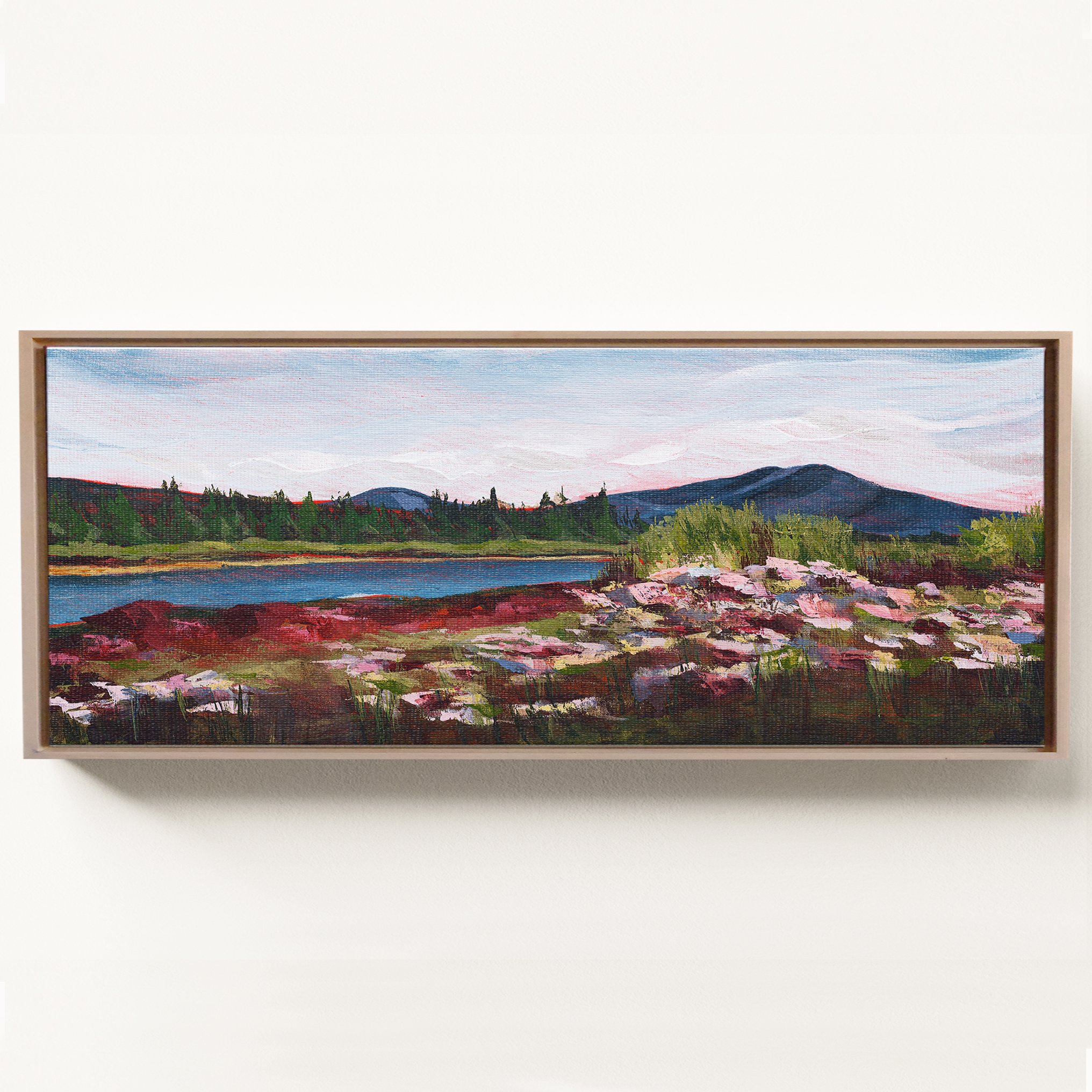 For Canvas Prints: Add a Custom Float Frame
