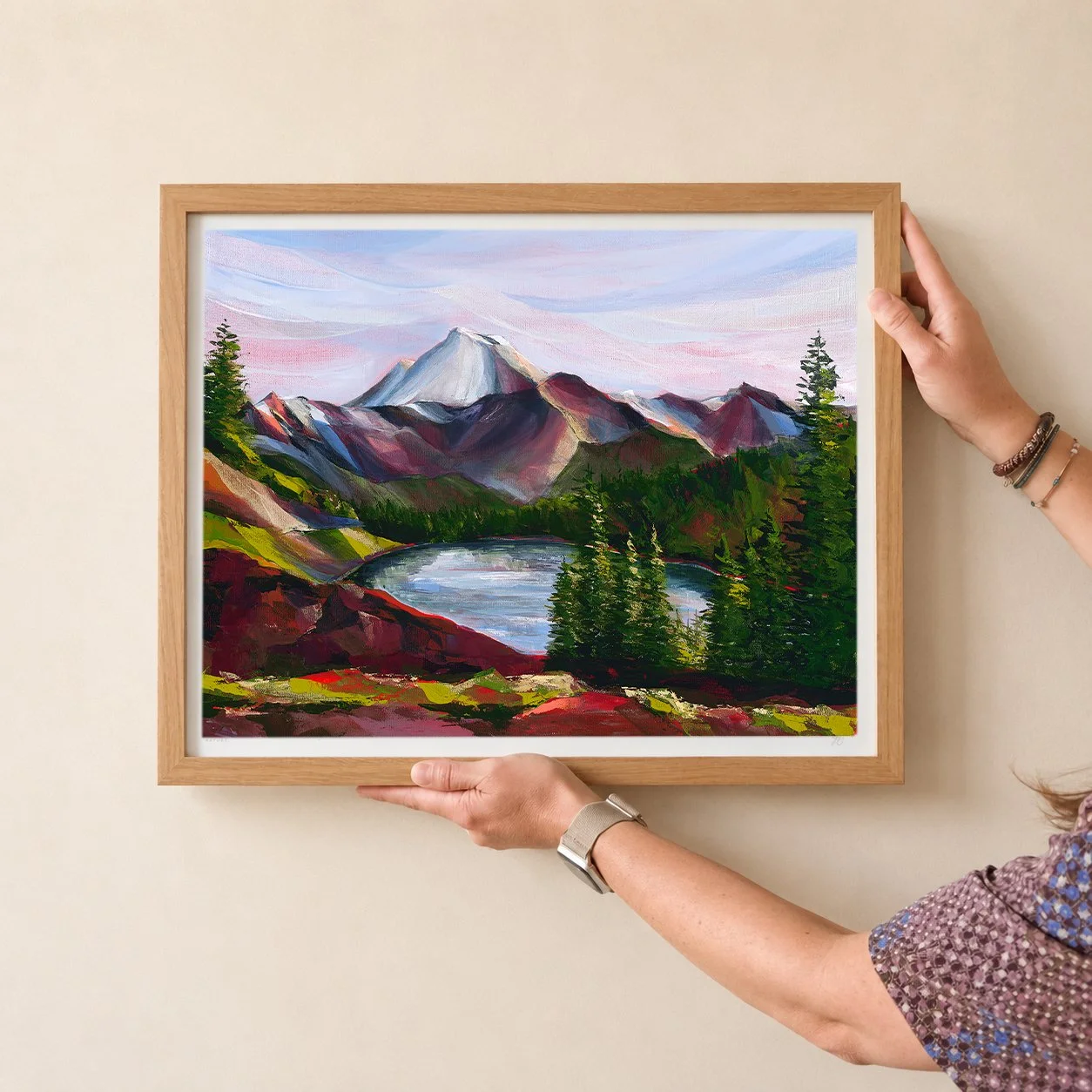 For Paper Prints: Order it Framed
