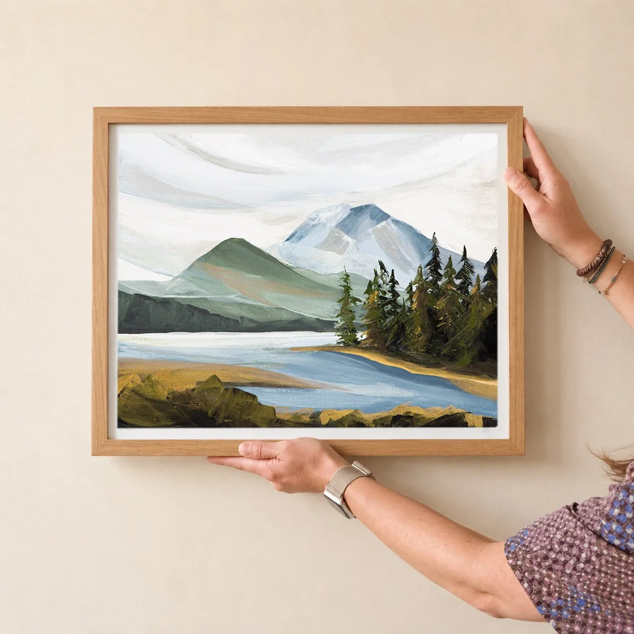 For Paper Prints: Order it Framed