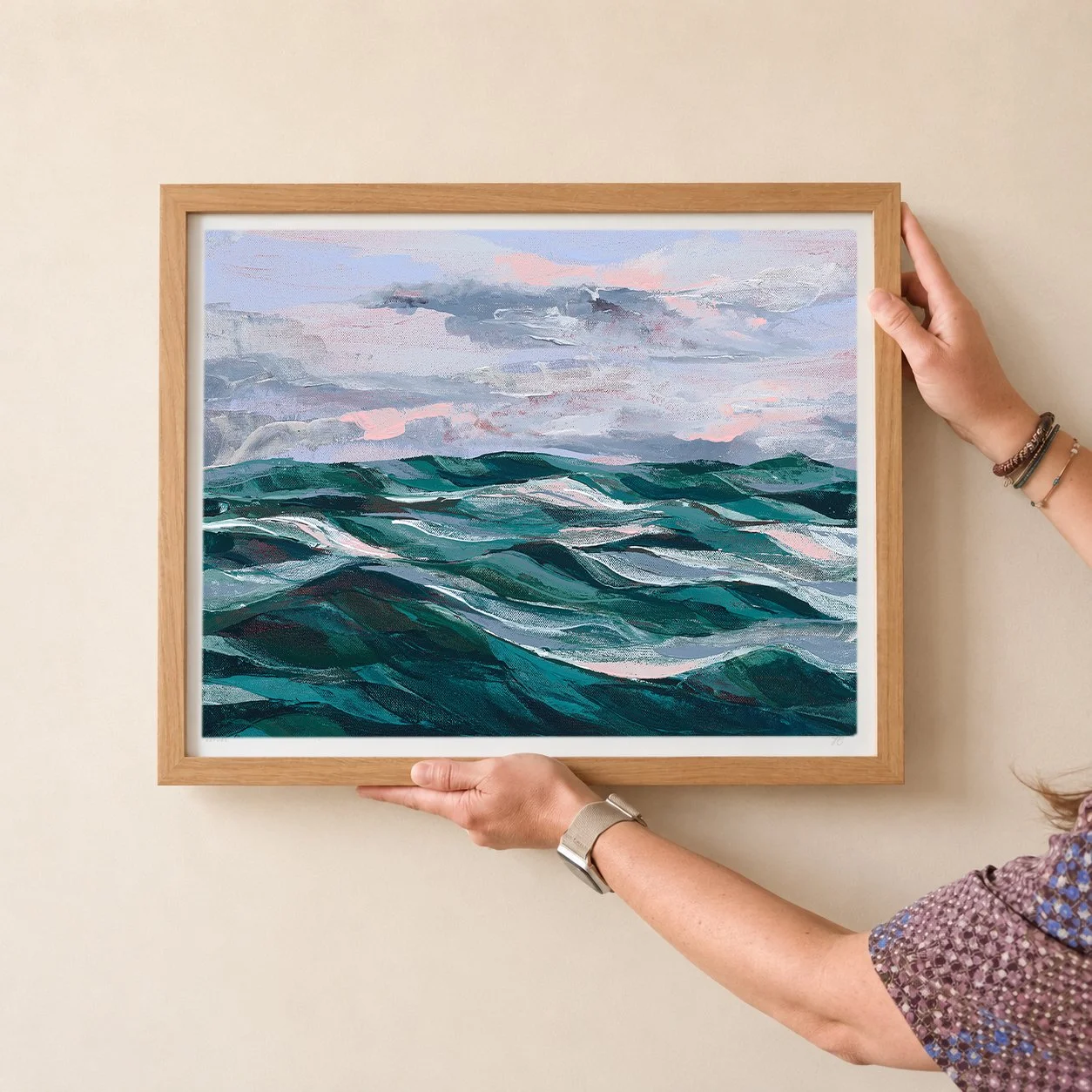 For Paper Prints: Order it Framed