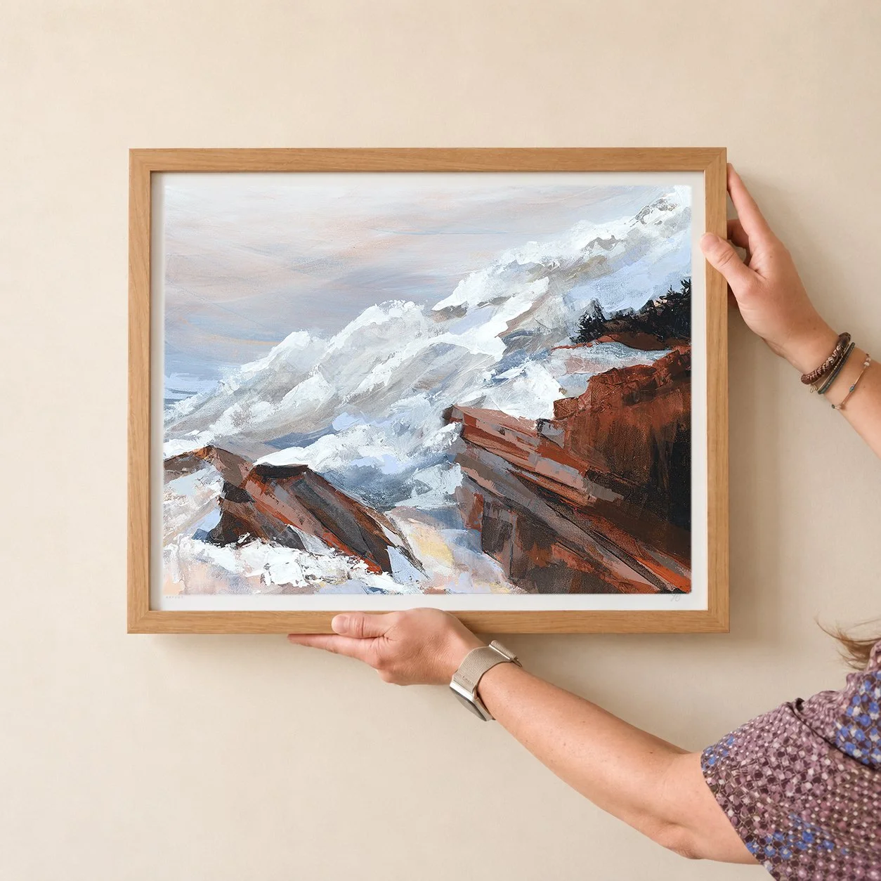 For Paper Prints: Order it Framed