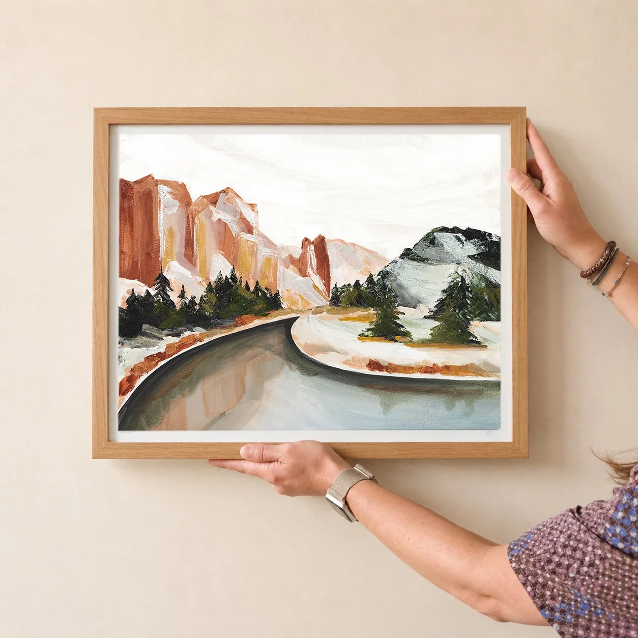 For Paper Prints: Order it Framed
