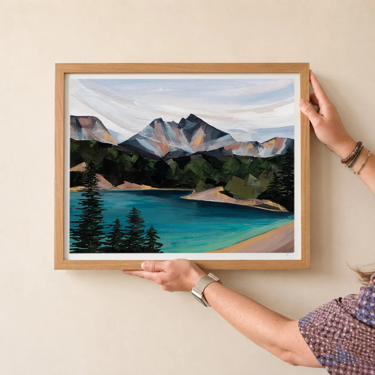 For Paper Prints: Order it Framed