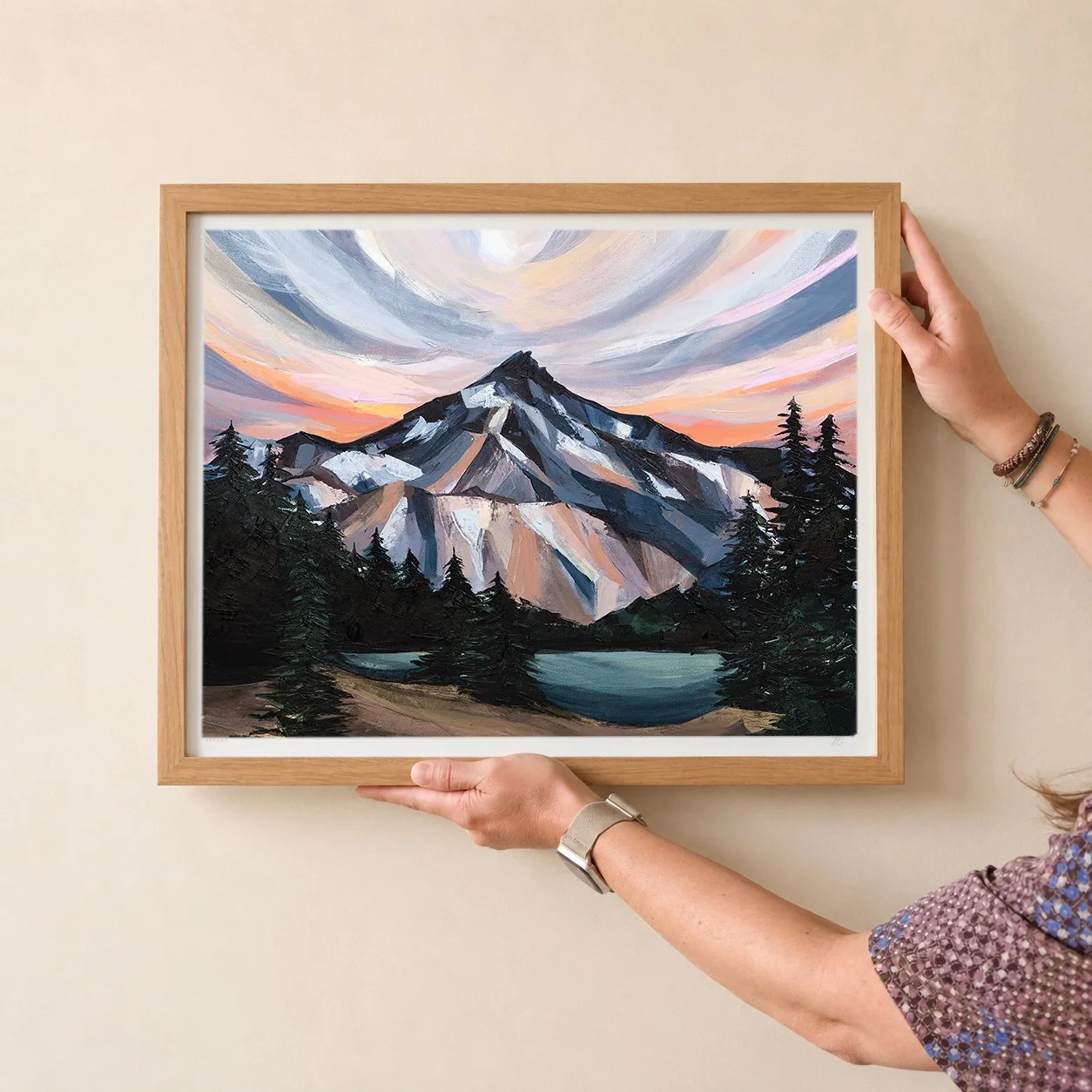 For Paper Prints: Order it Framed