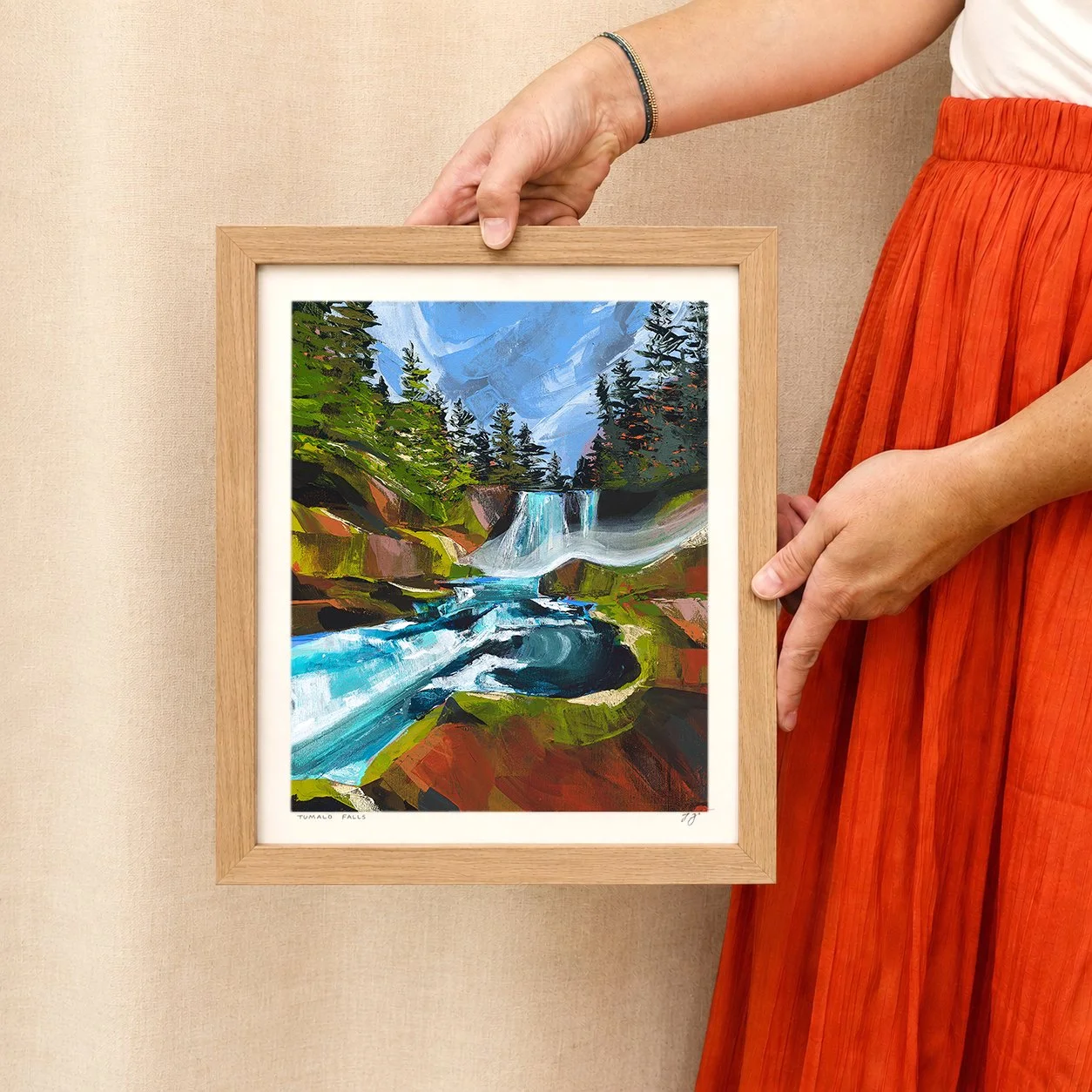 For Paper Prints: Order it Framed