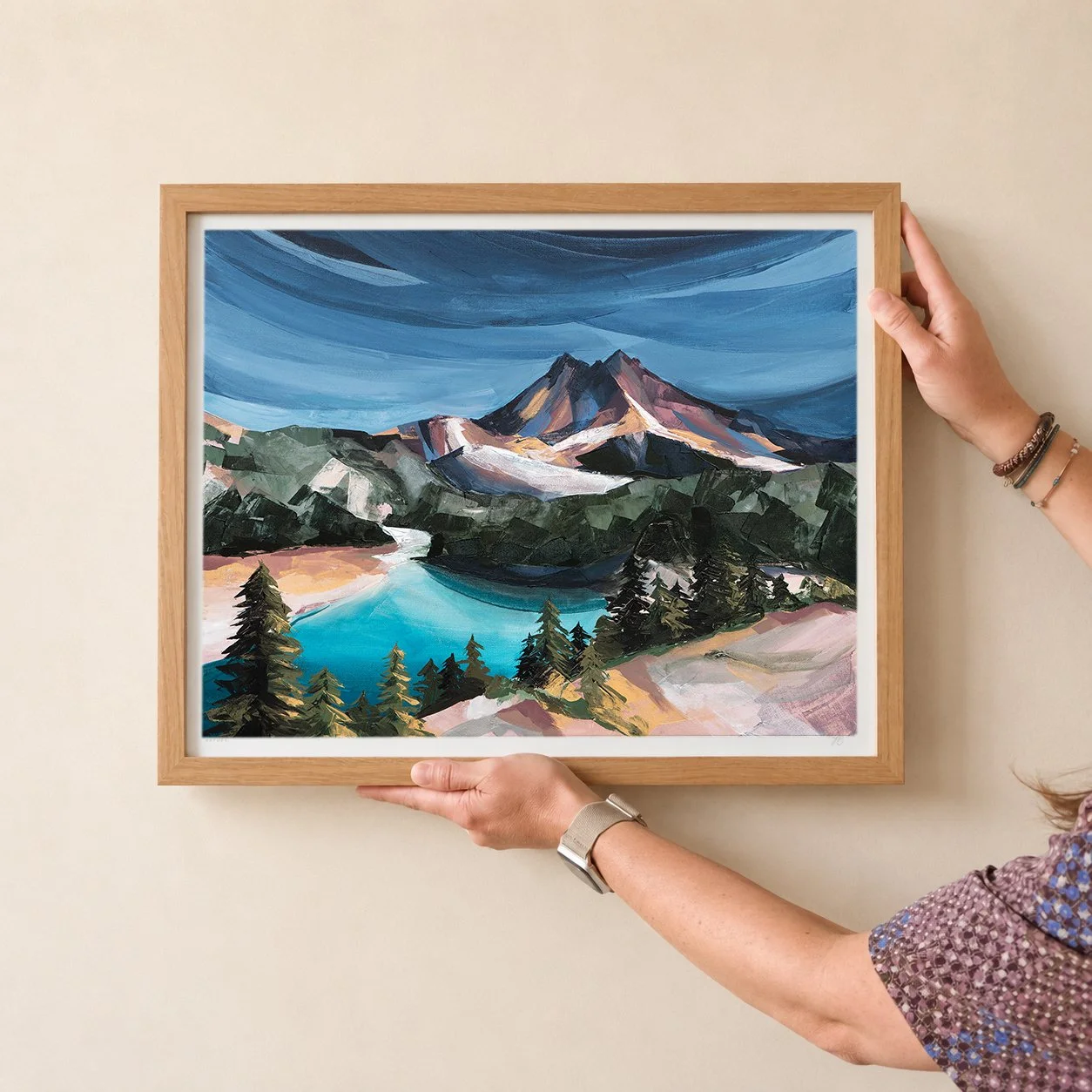 For Paper Prints: Order it Framed
