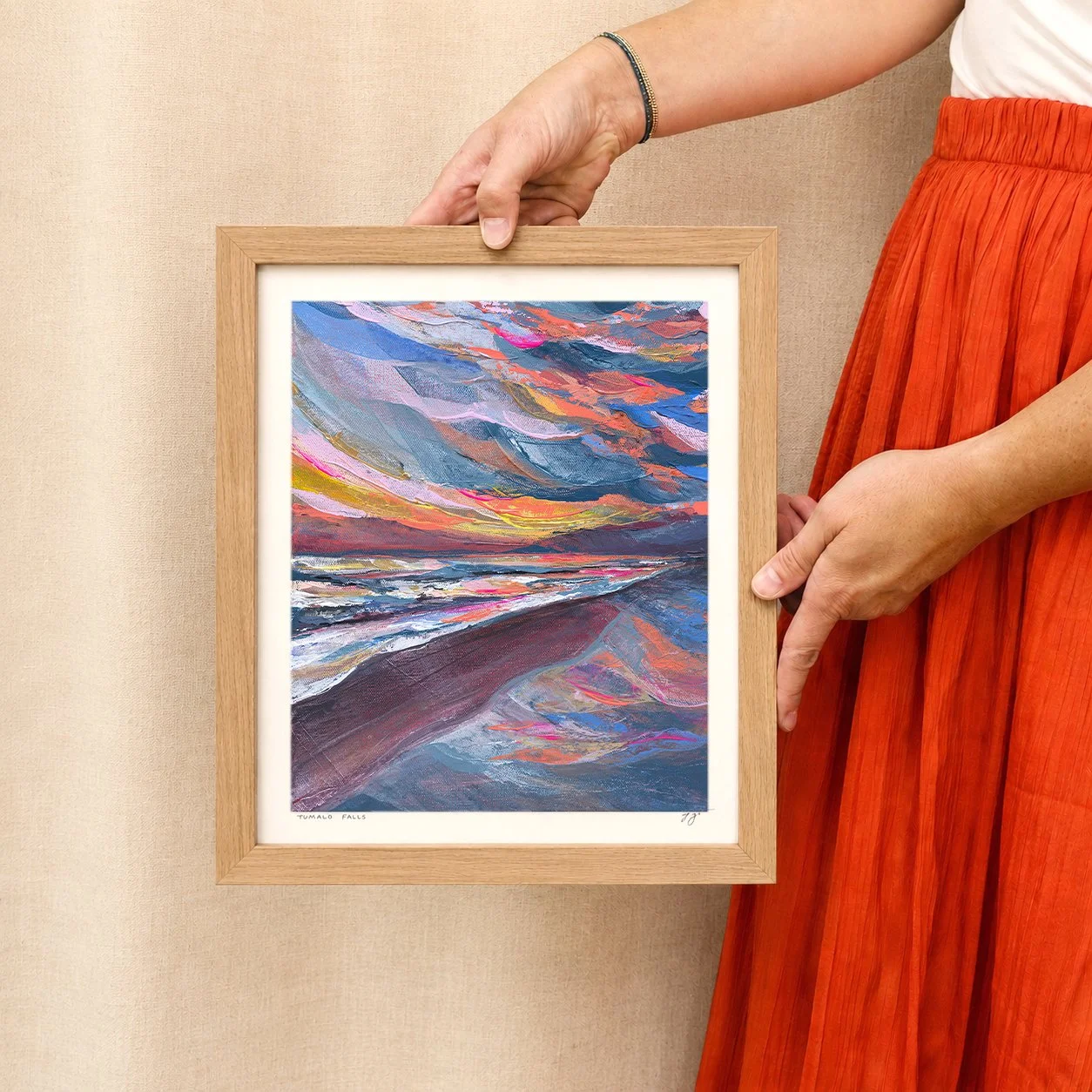 For Paper Prints: Order it Framed