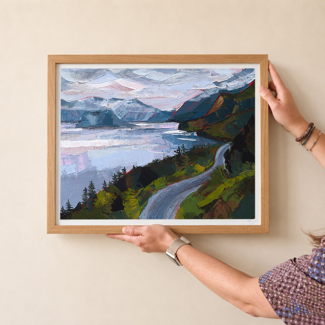 For Paper Prints: Order it Framed
