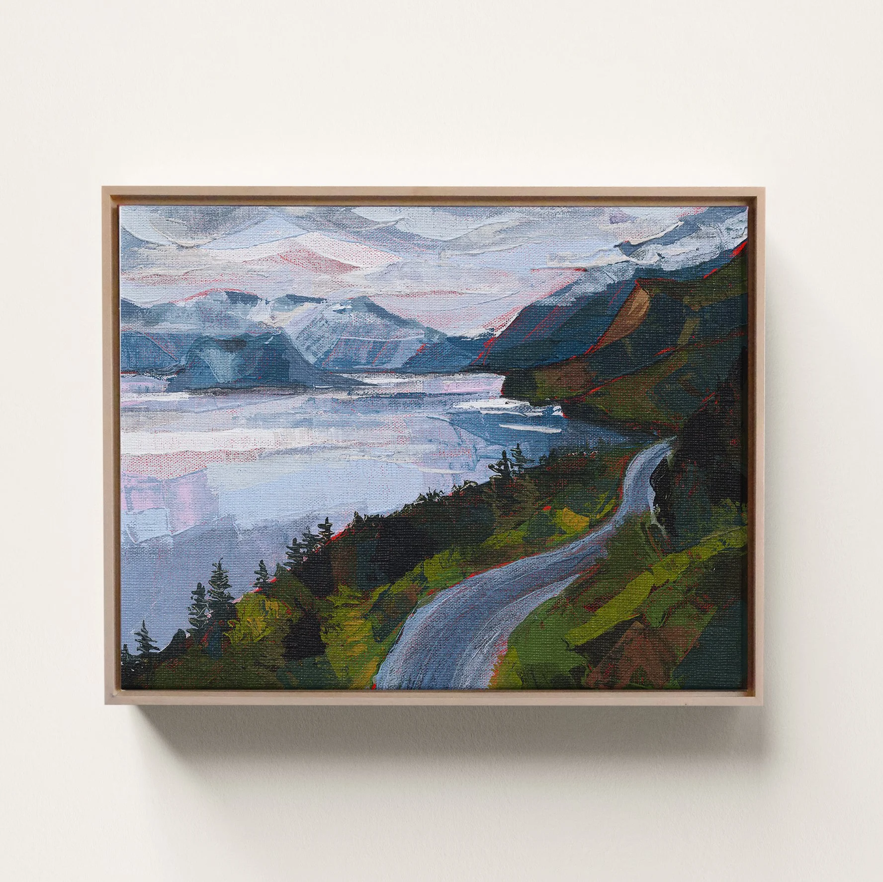 For Canvas Prints: Add a Custom Float Frame