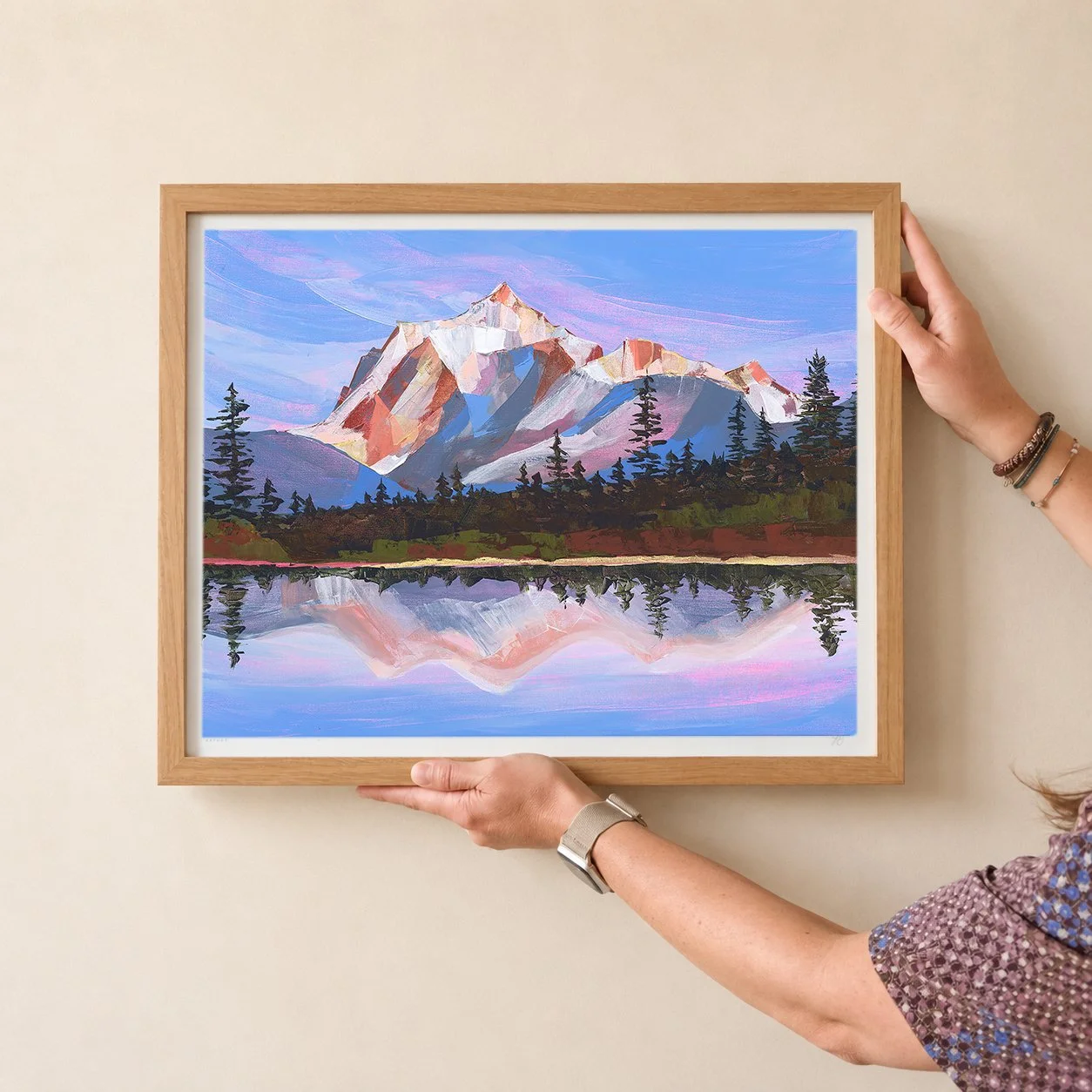 For Paper Prints: Order it Framed