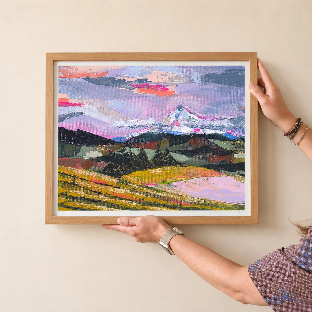 For Paper Prints: Order it Framed