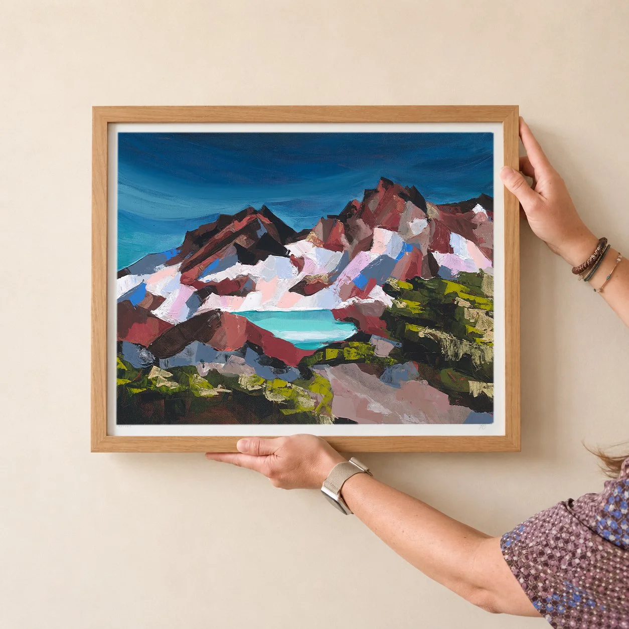 For Paper Prints: Order it Framed
