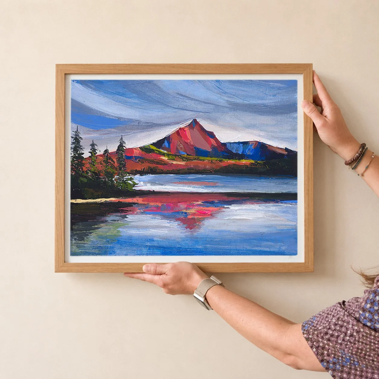 For Paper Prints: Order it Framed