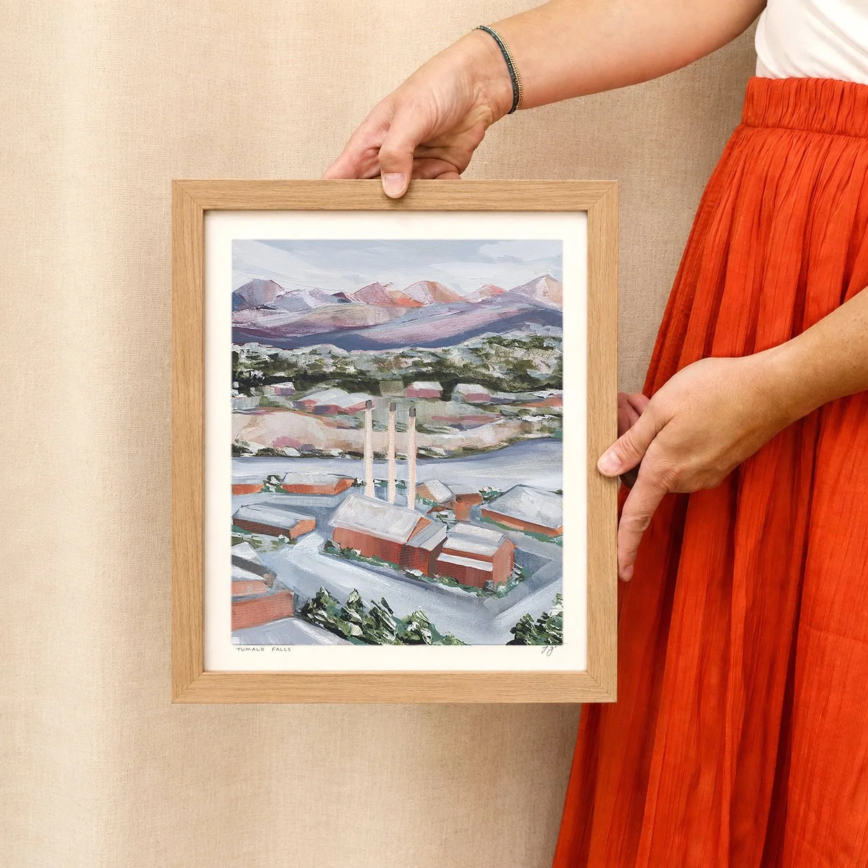 For Paper Prints: Order it Framed