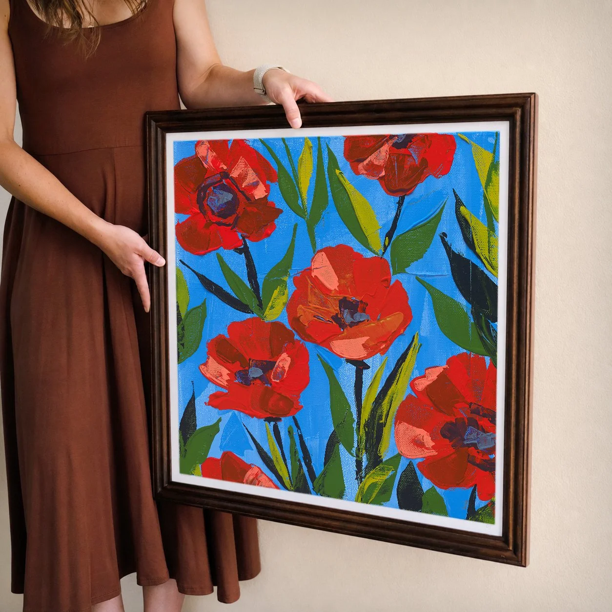 For Paper Prints: Order it Framed