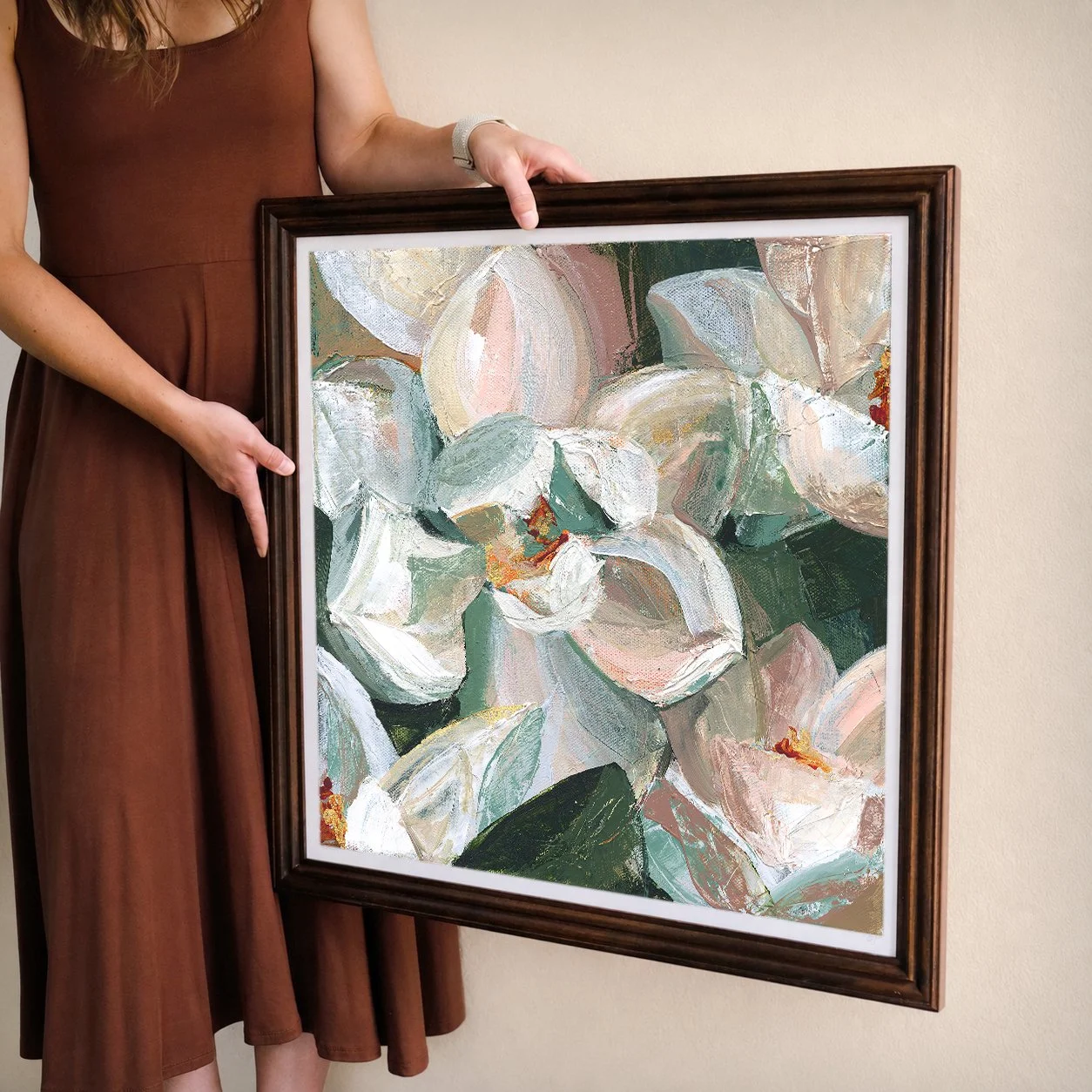 For Paper Prints: Order it Framed