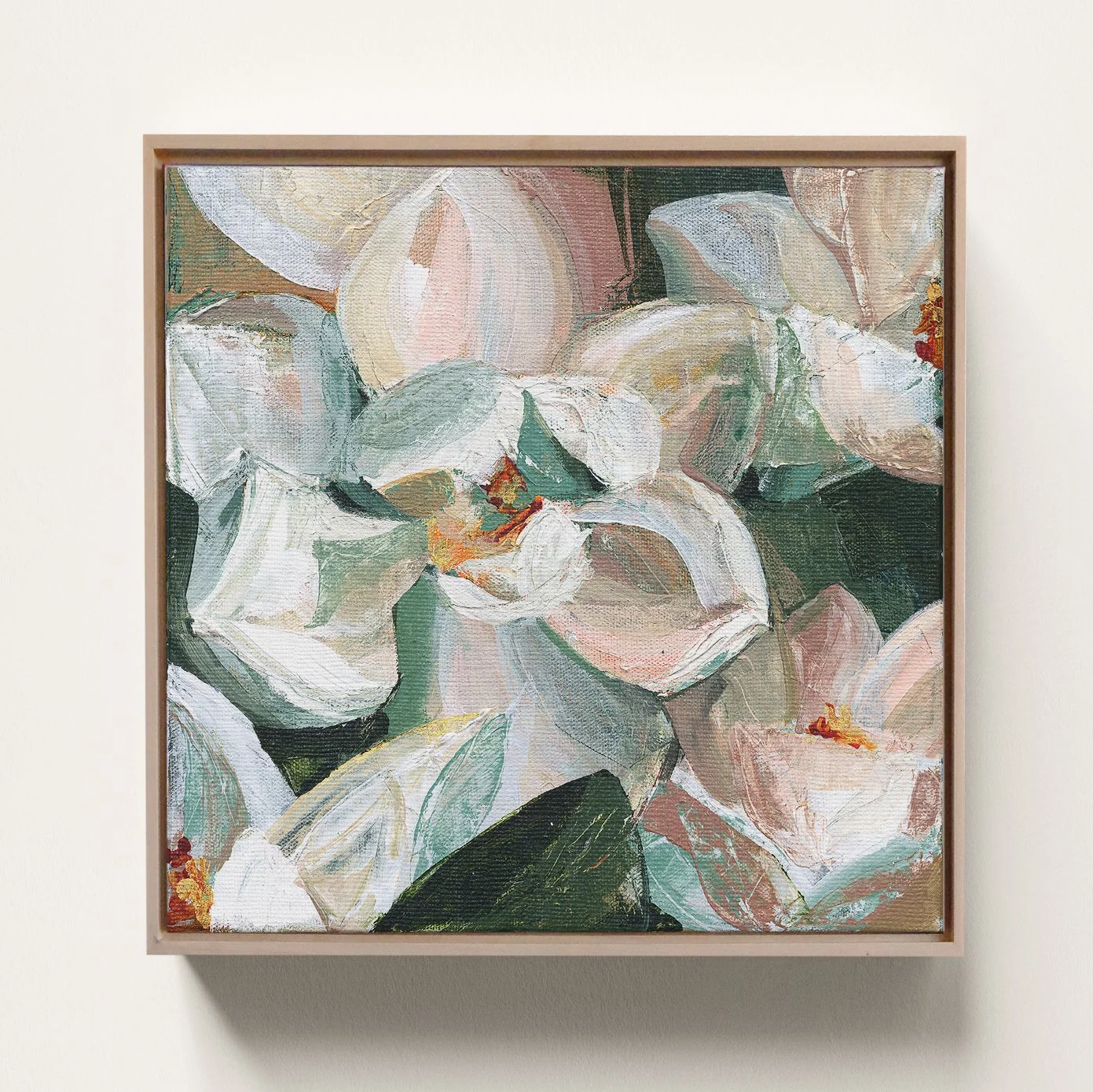 For Canvas Prints: Add a Custom Float Frame