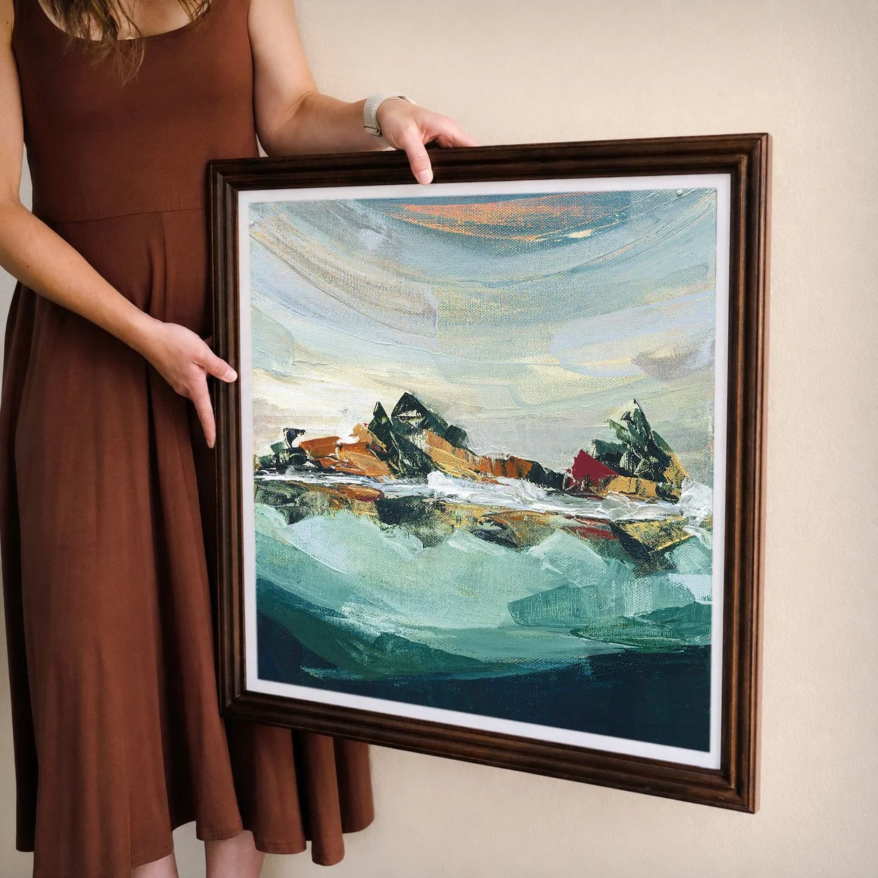 For Paper Prints: Order it Framed