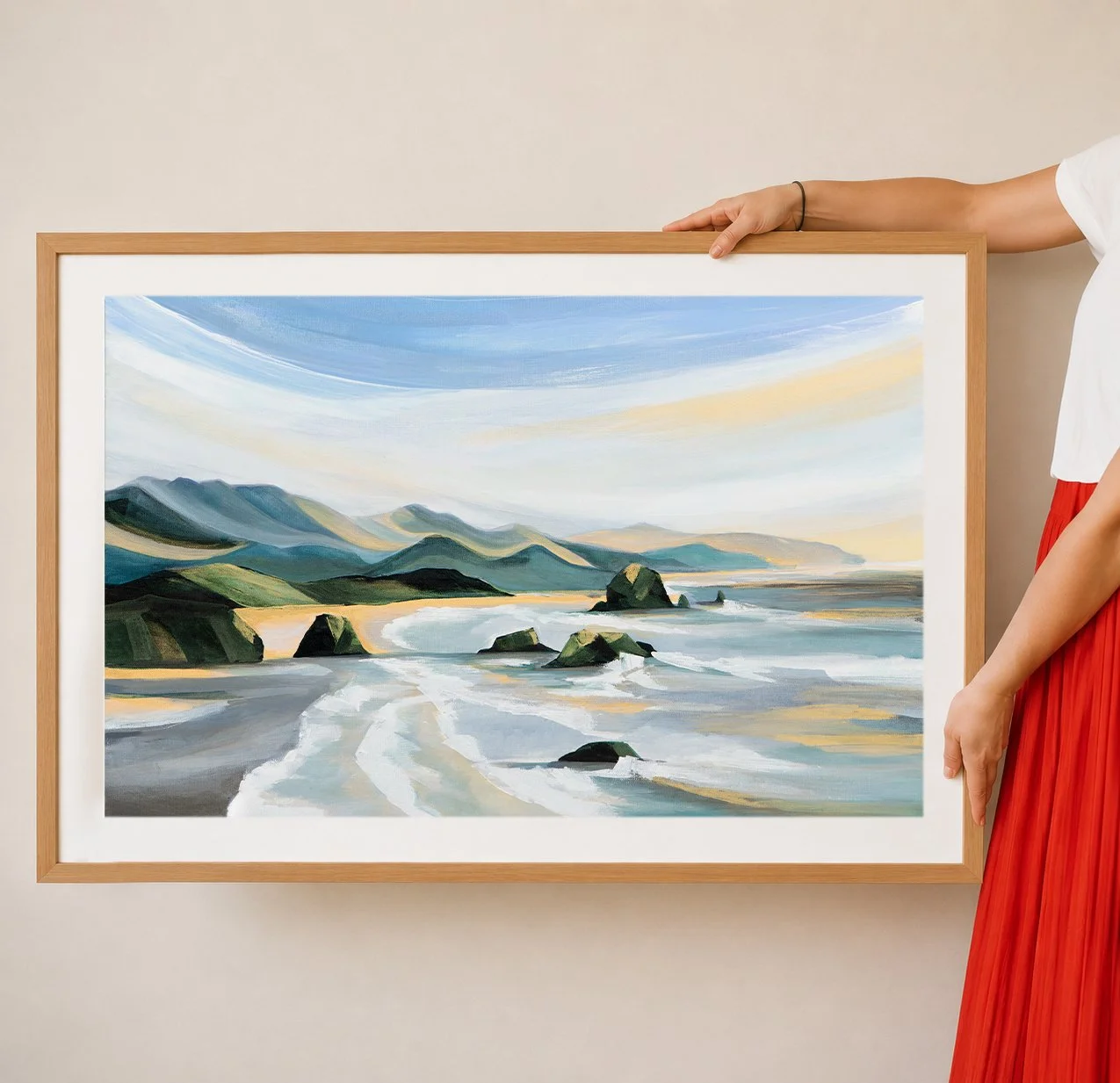 For Paper Prints: Order it Framed