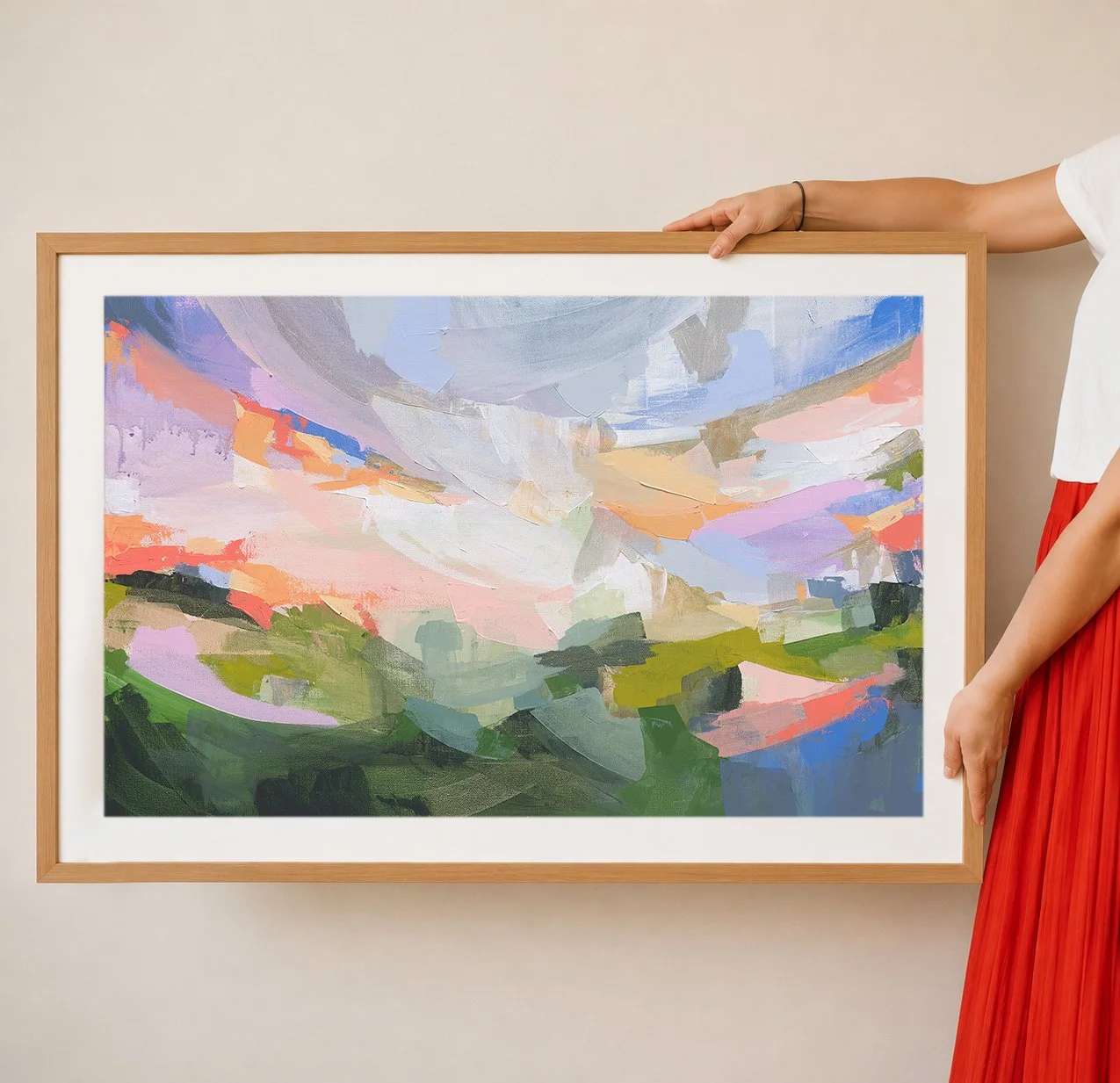 For Paper Prints: Order it Framed