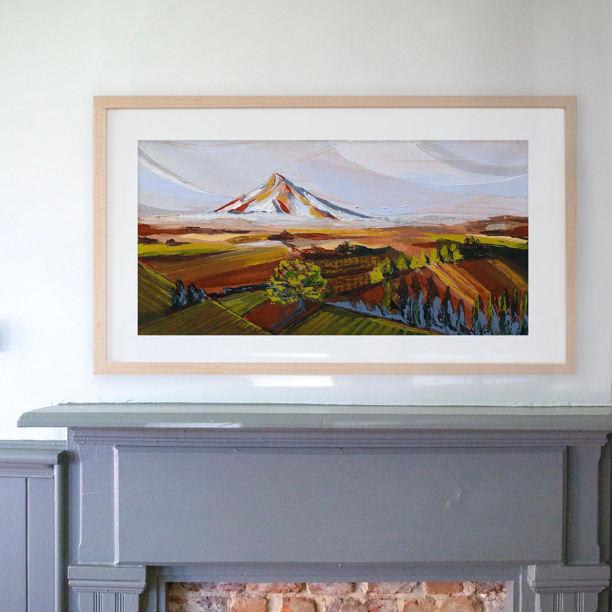 For Paper Prints: Order it Framed