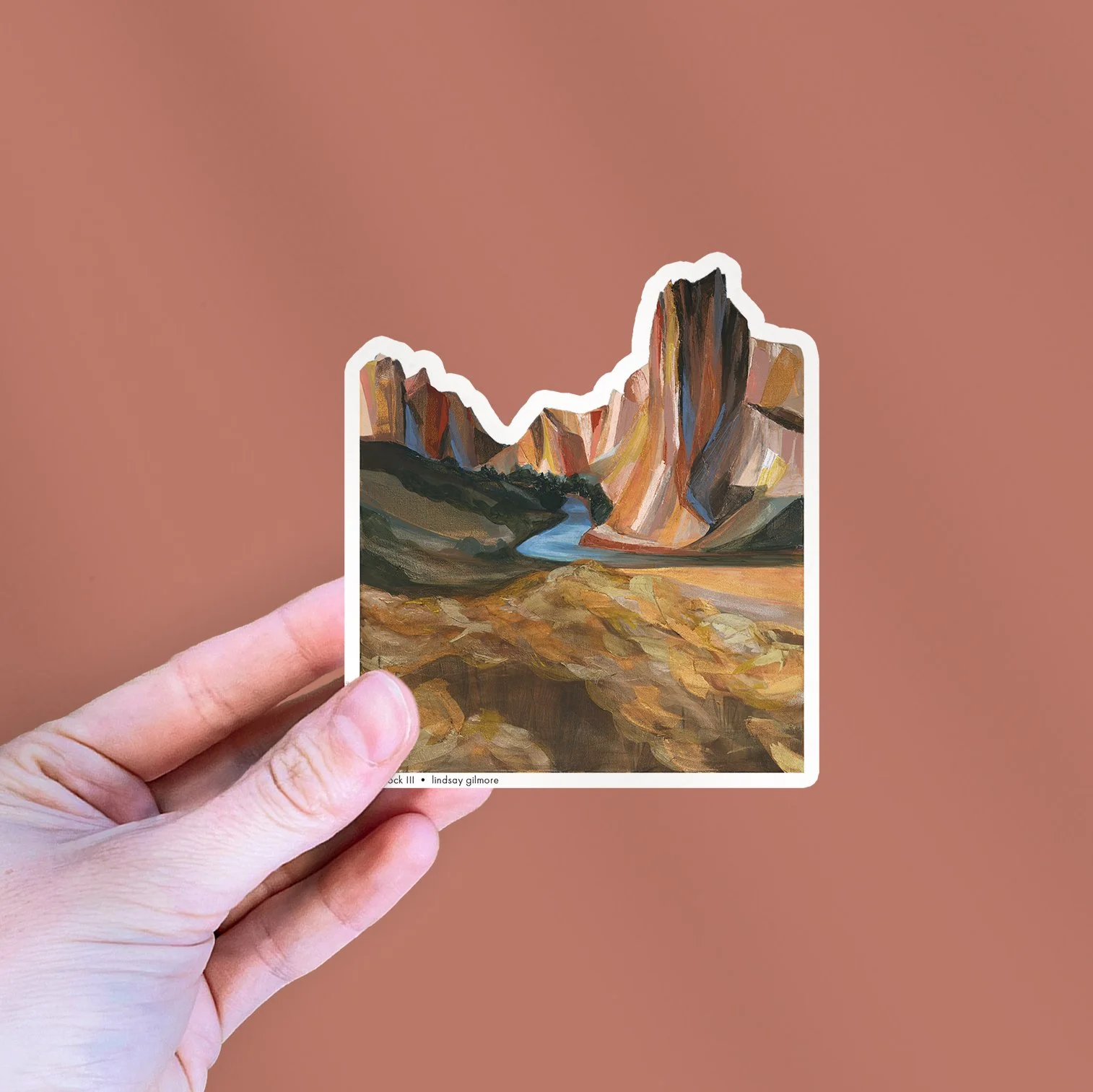 Smith Rock - Vinyl Sticker
