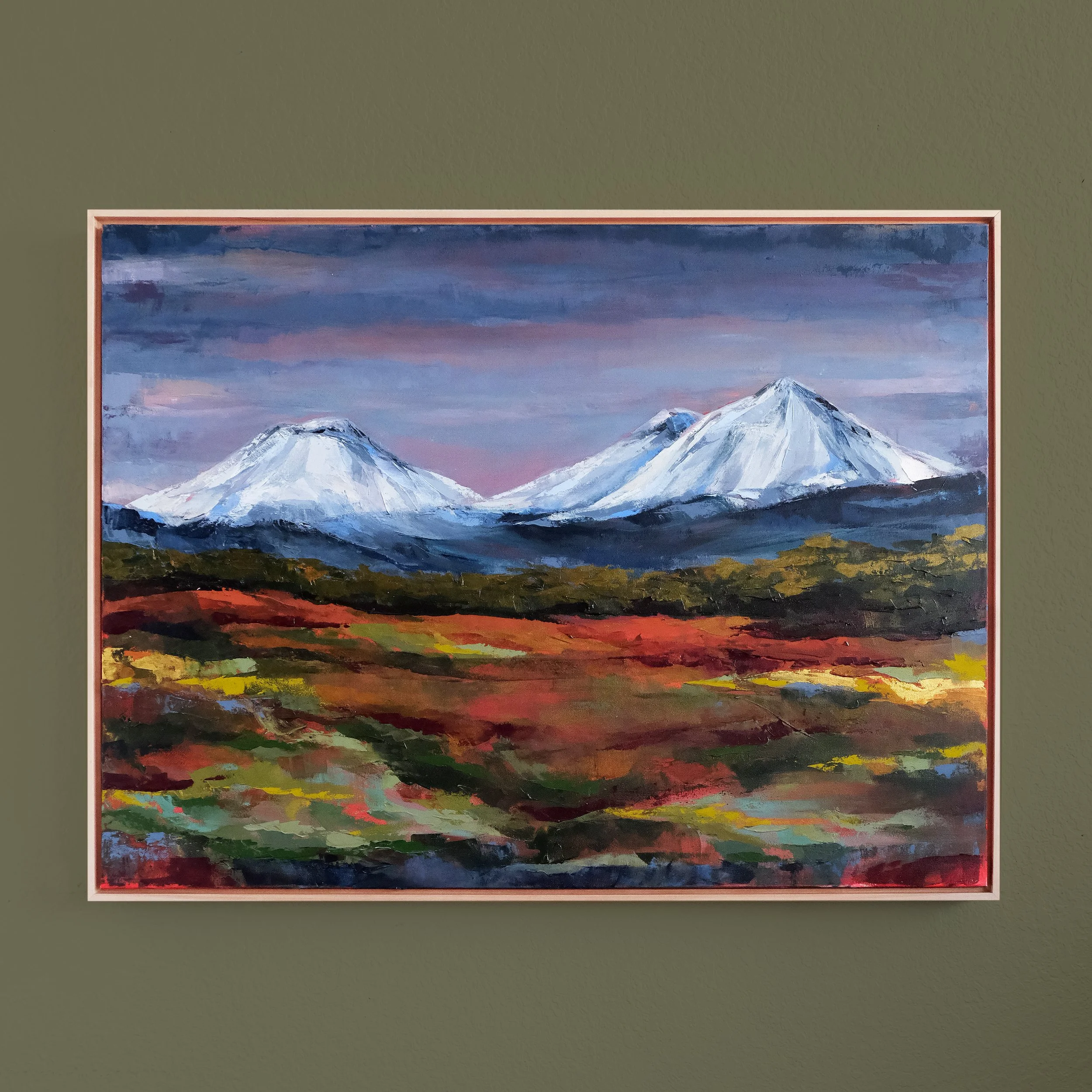 Three Sisters (30" x 40")