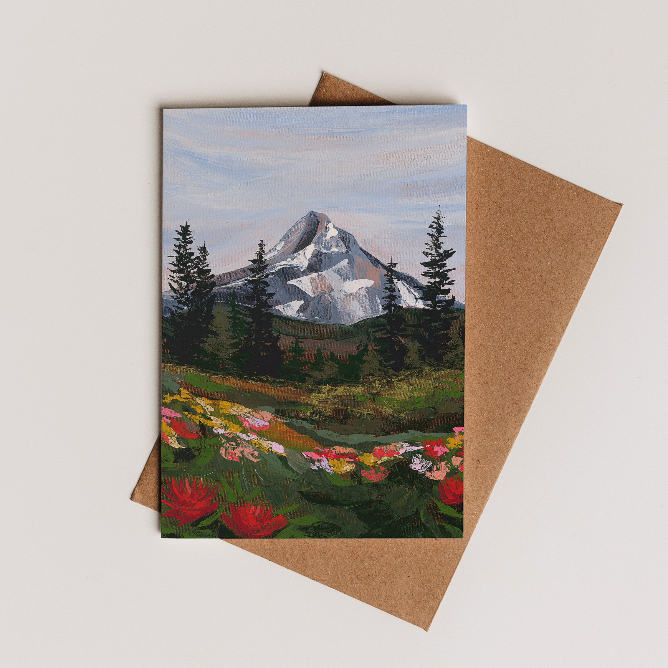Mount Hood II Greeting Card