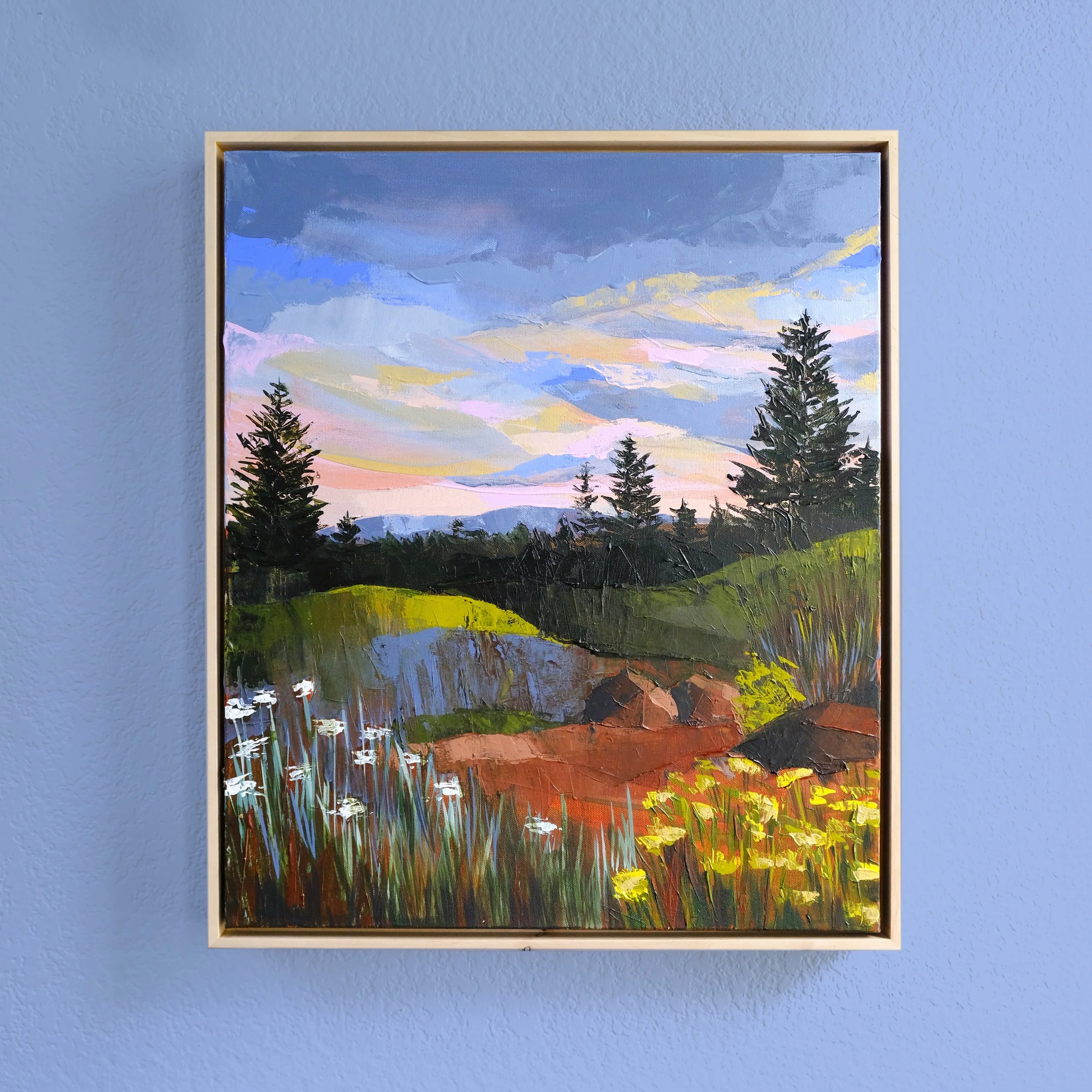 High Desert (20" x 24")