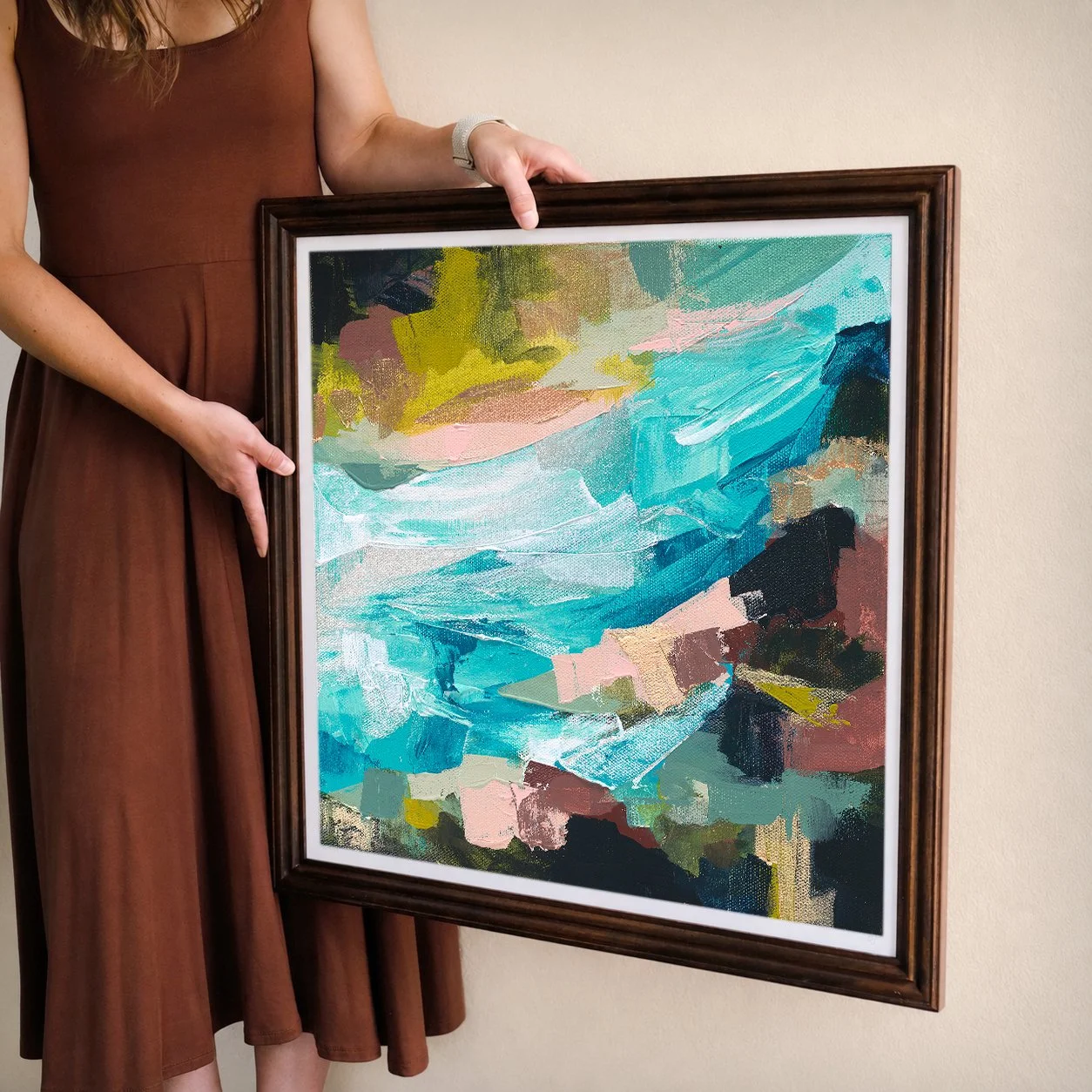 McKenzieRiverAbstract-framedpaper.jpg
