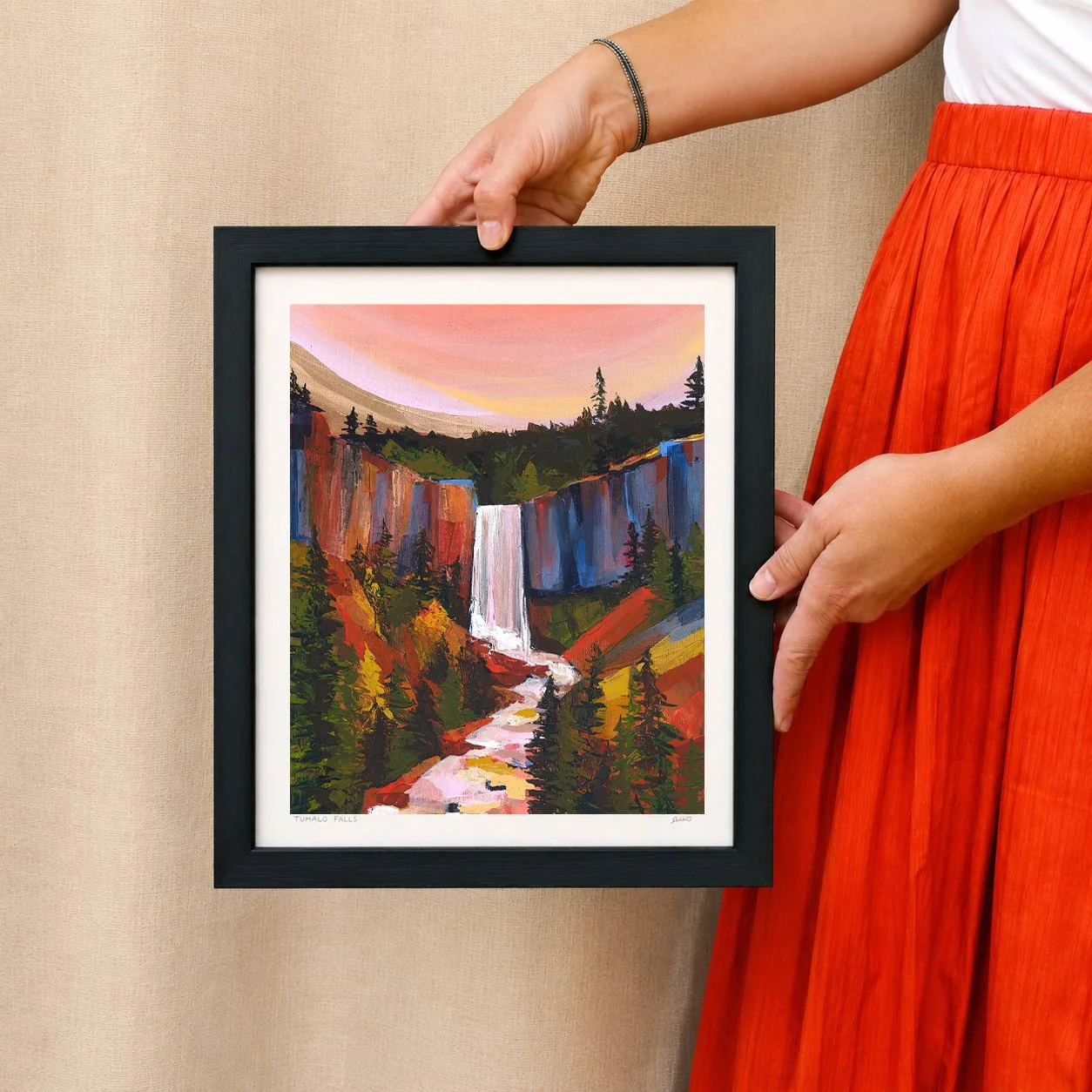 11" x 13" Framed Print