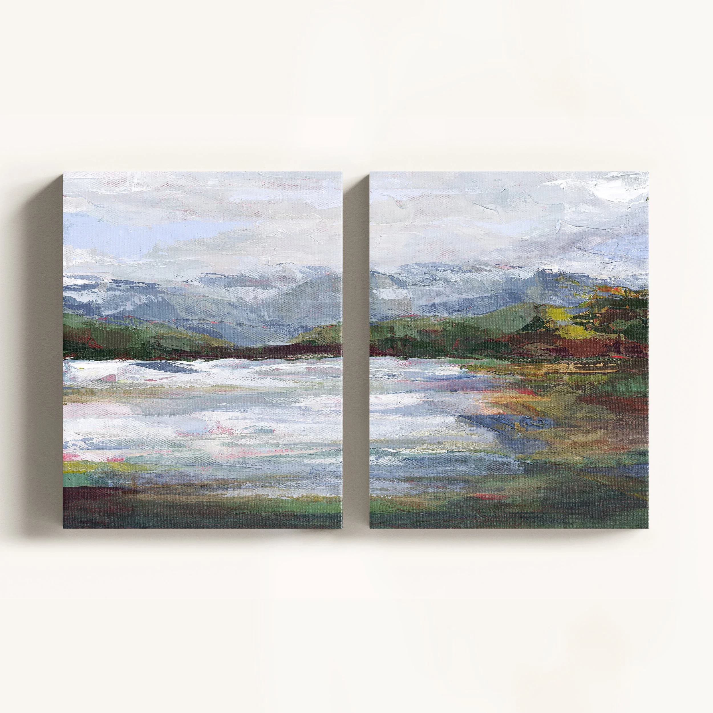 Repose - Diptych