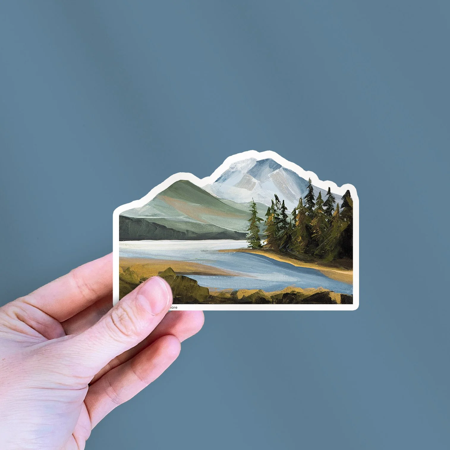 Sparks Lake II - Vinyl Sticker