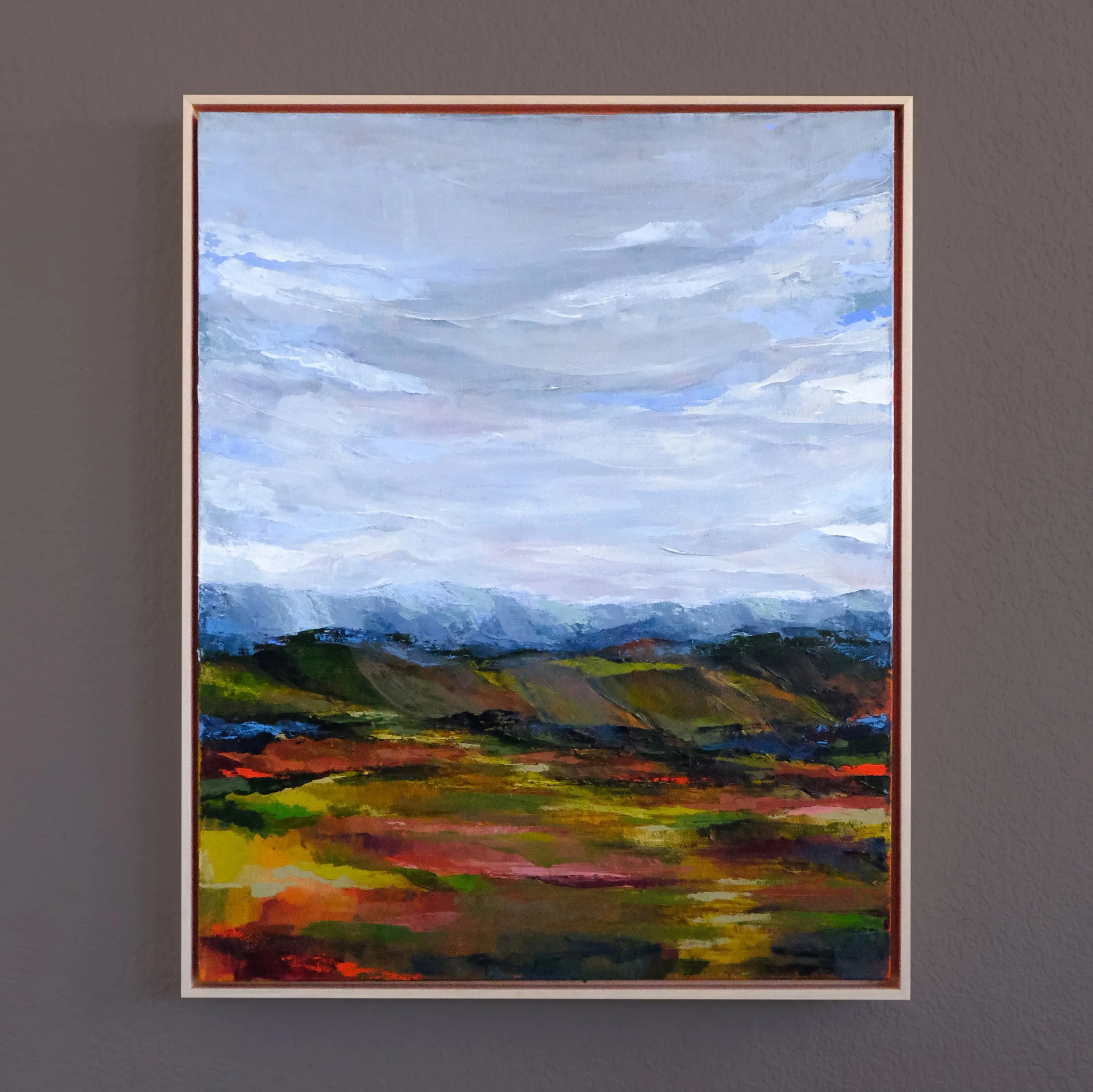Pursuit (24" x 30")