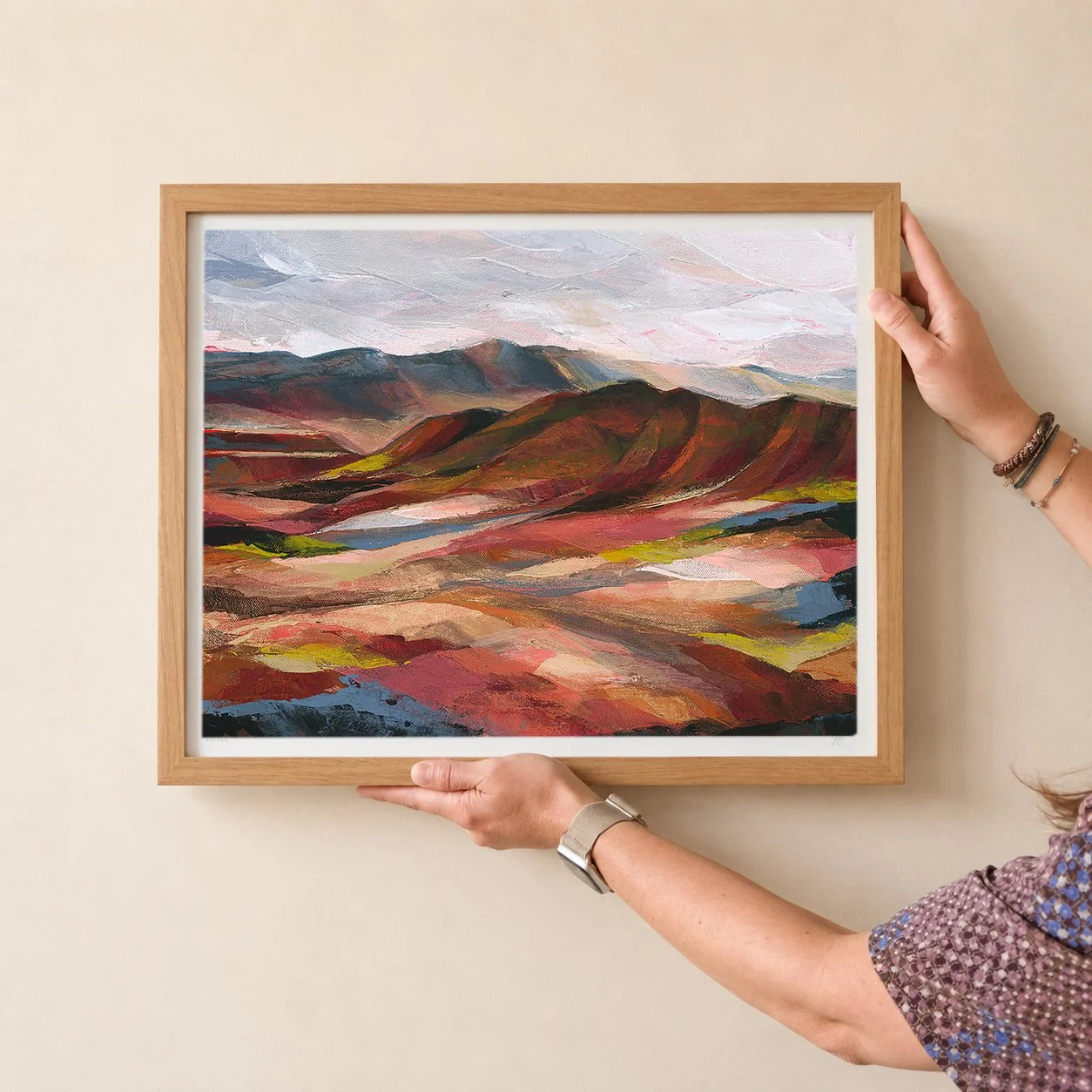 PaintedHills-framedpaper.jpg