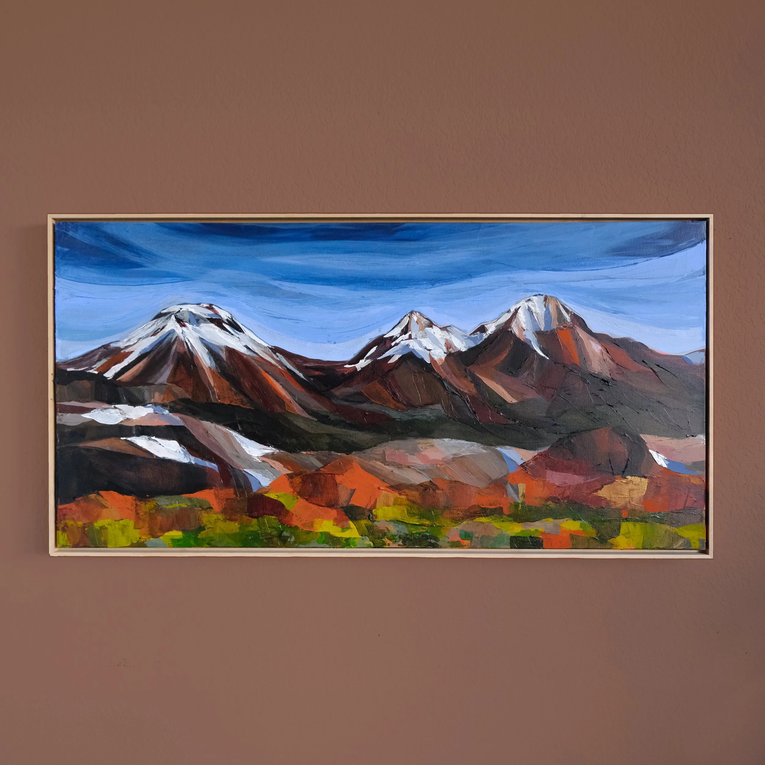 Tam McArthur Rim (24" x 48")