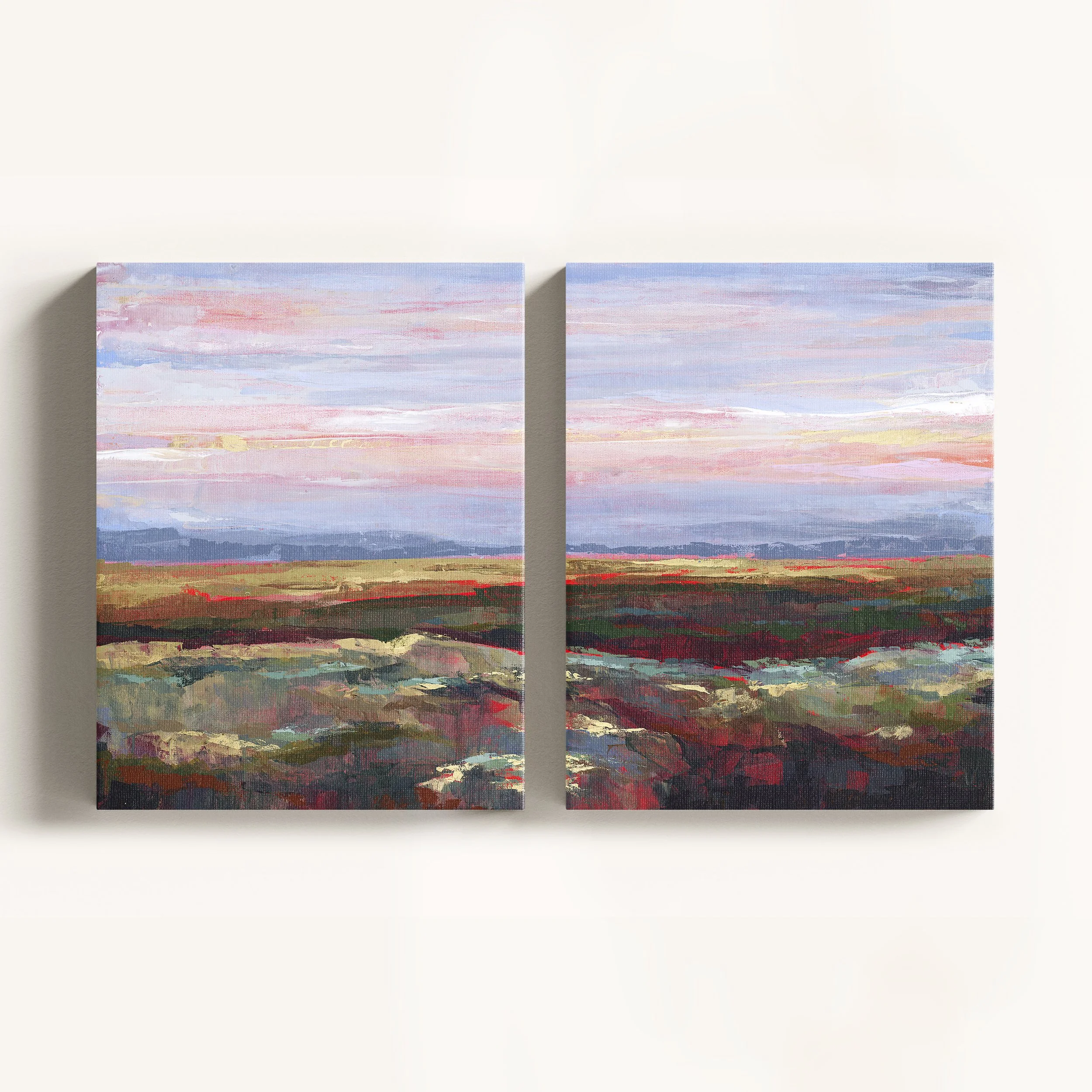 Expanse - Diptych