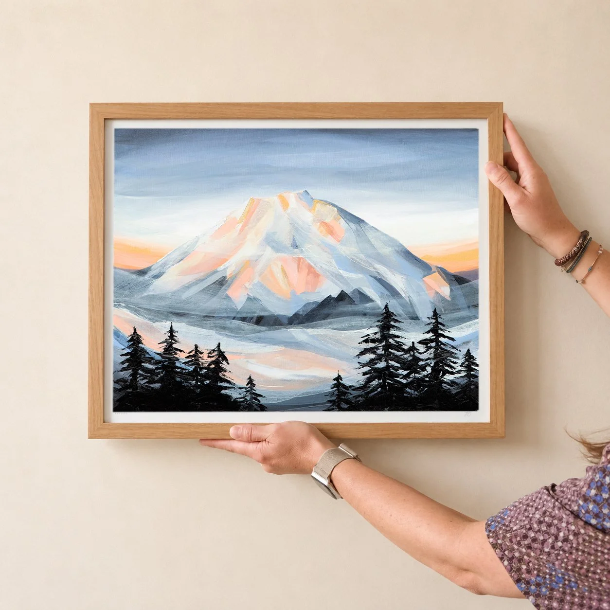 MountBachelor-Framedpaper.jpg