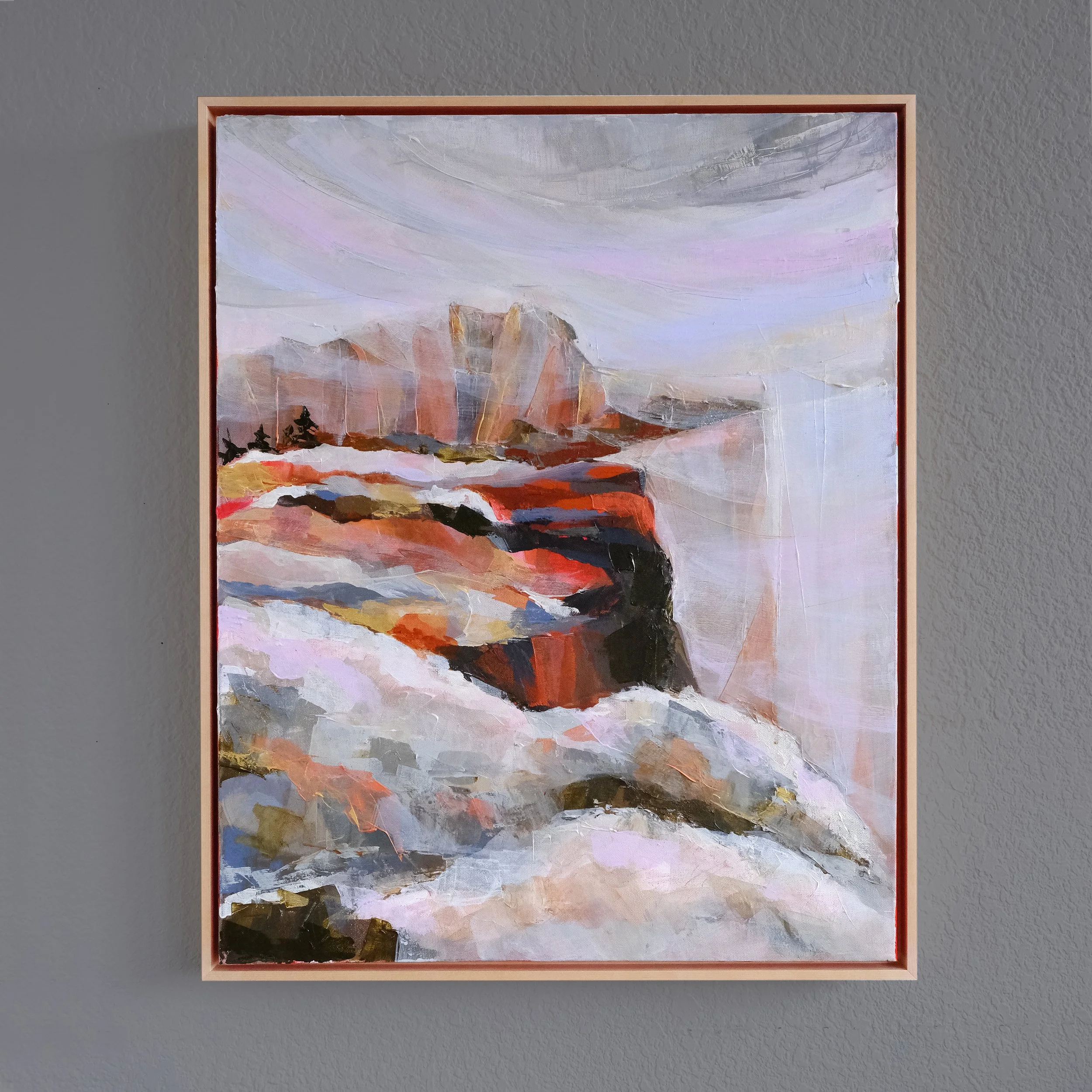 Suspended (24" x 30")