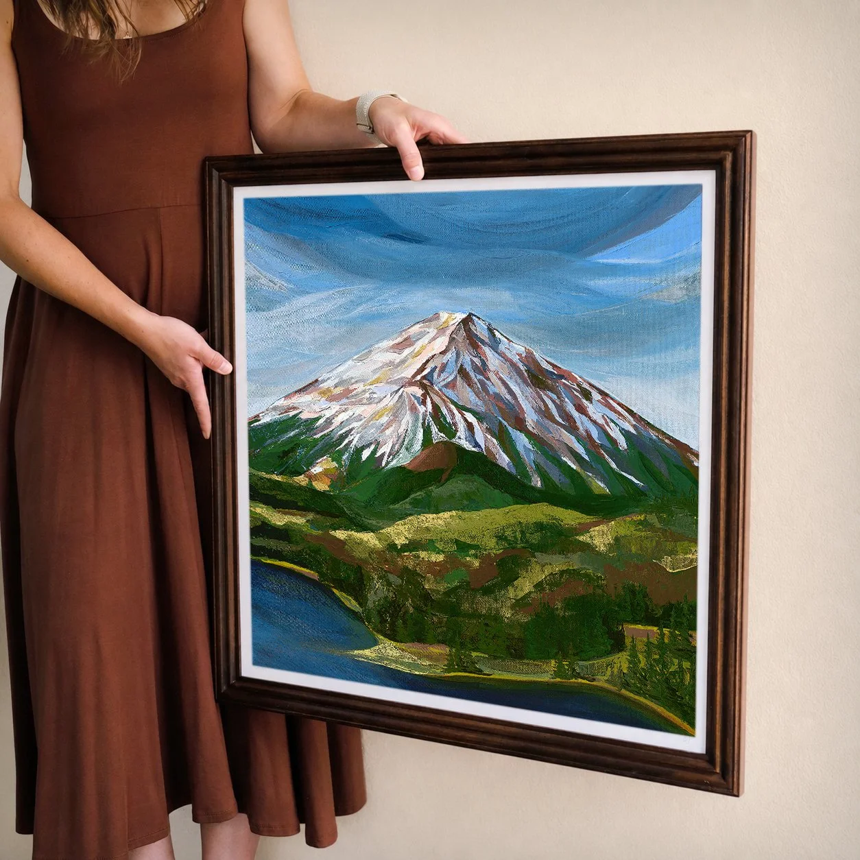 MountBachelorIII-framedpaper.jpg