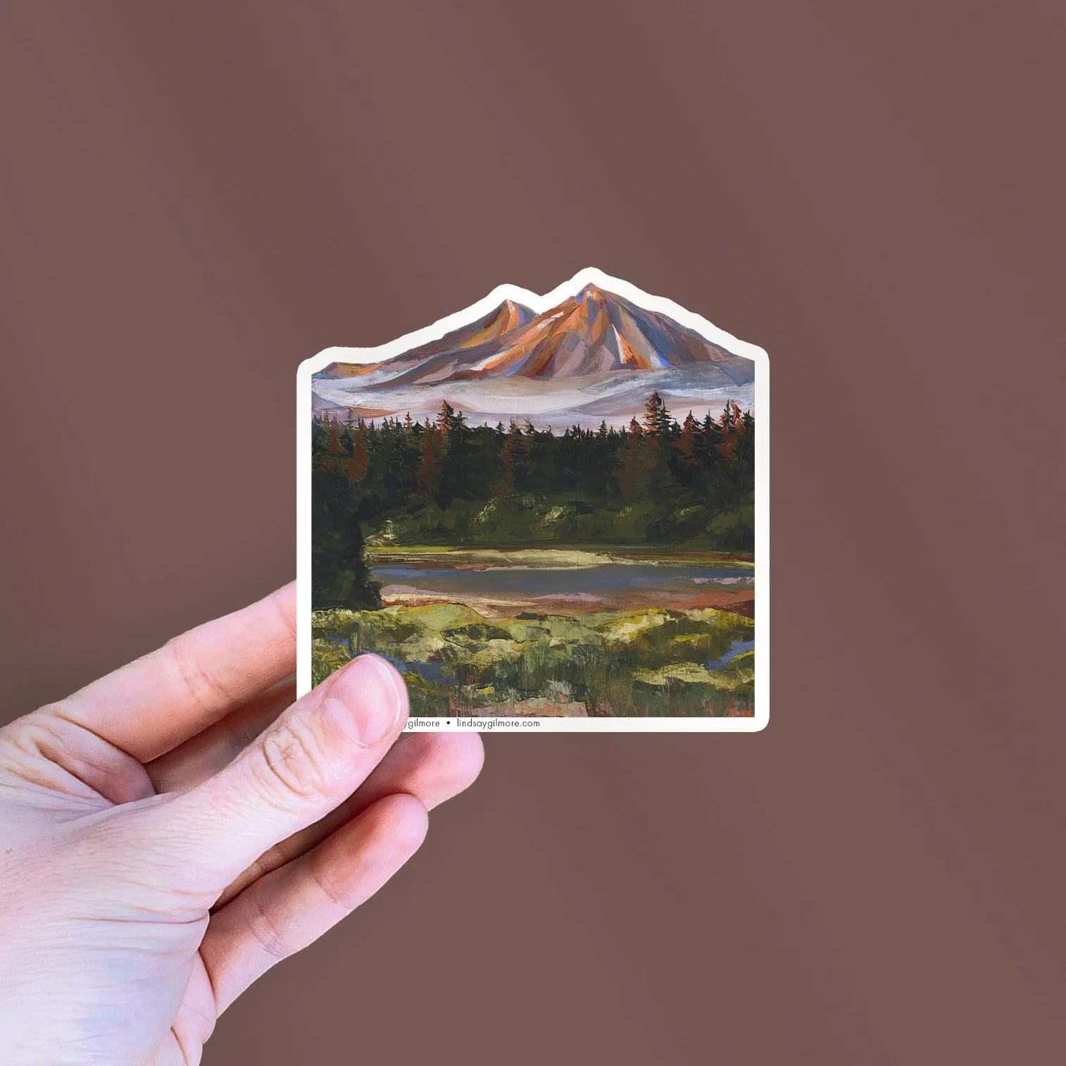 Hope & Faith - Vinyl Sticker