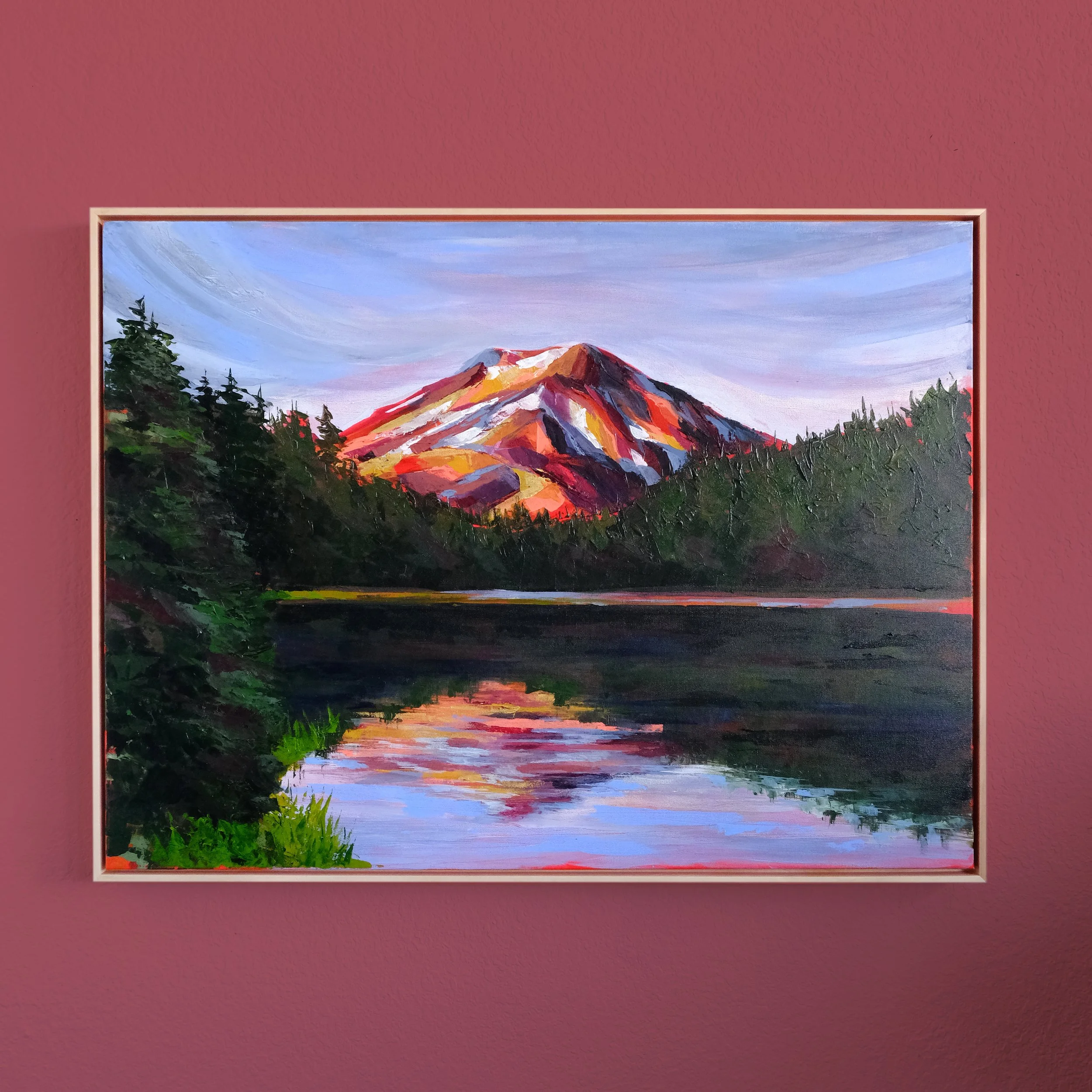 Todd Lake (30" x 40")