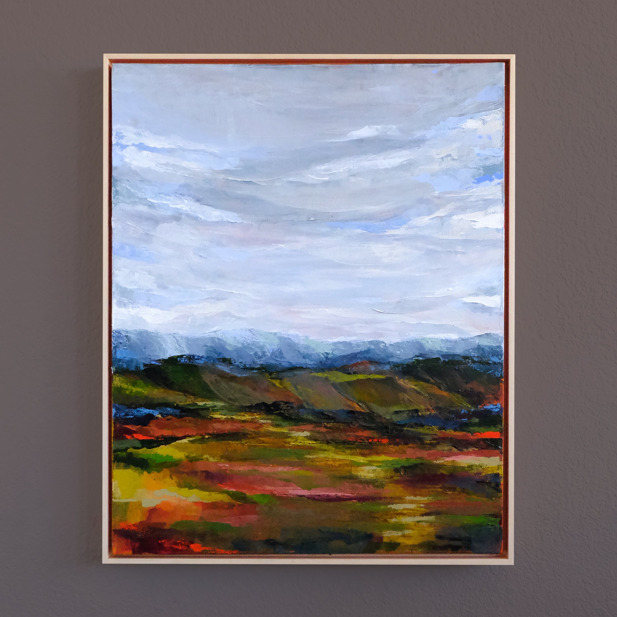 Pursuit (24" x 30")