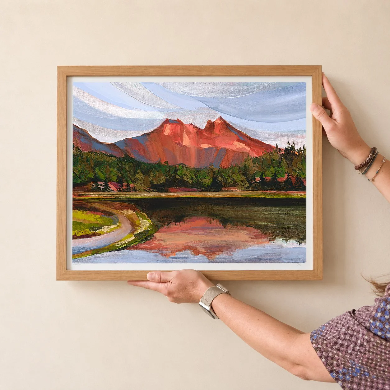 GreenLakesII-framedpaper.jpg