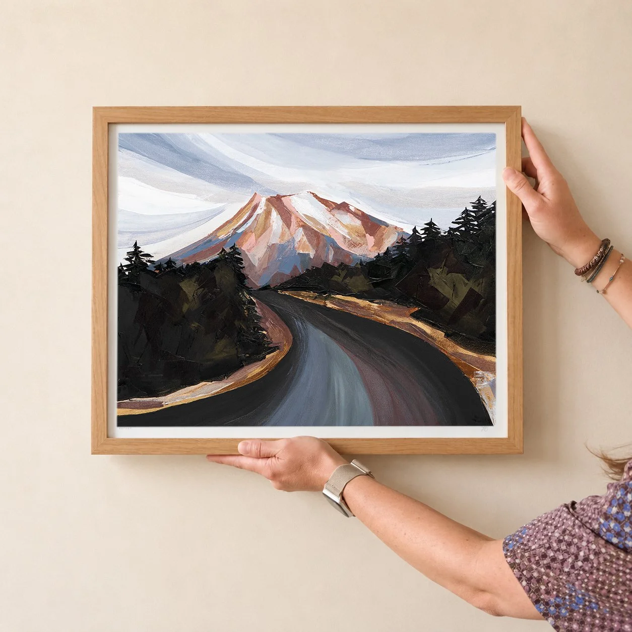 CascadeLakesHighway-framedpaper.jpg