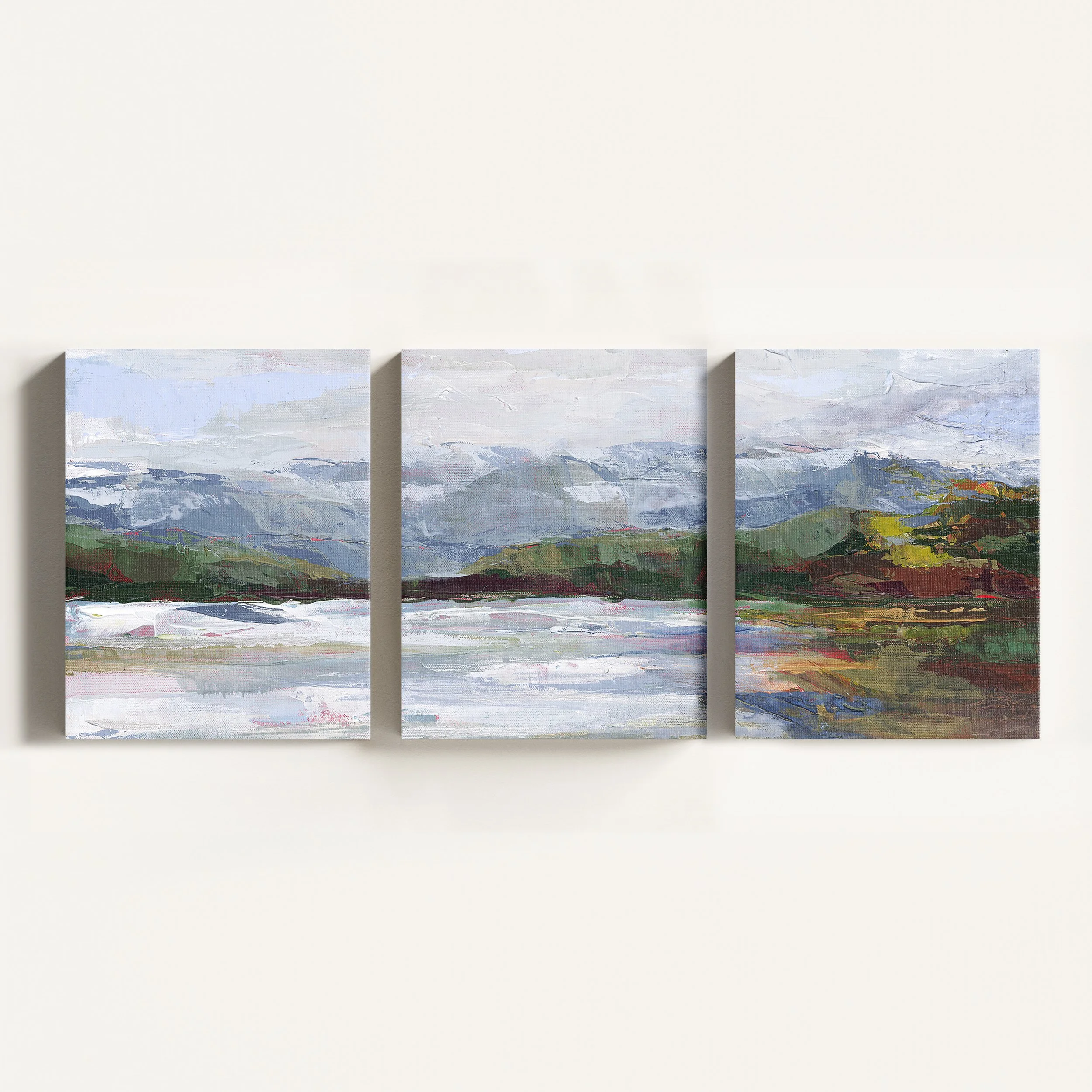 Repose - Triptych
