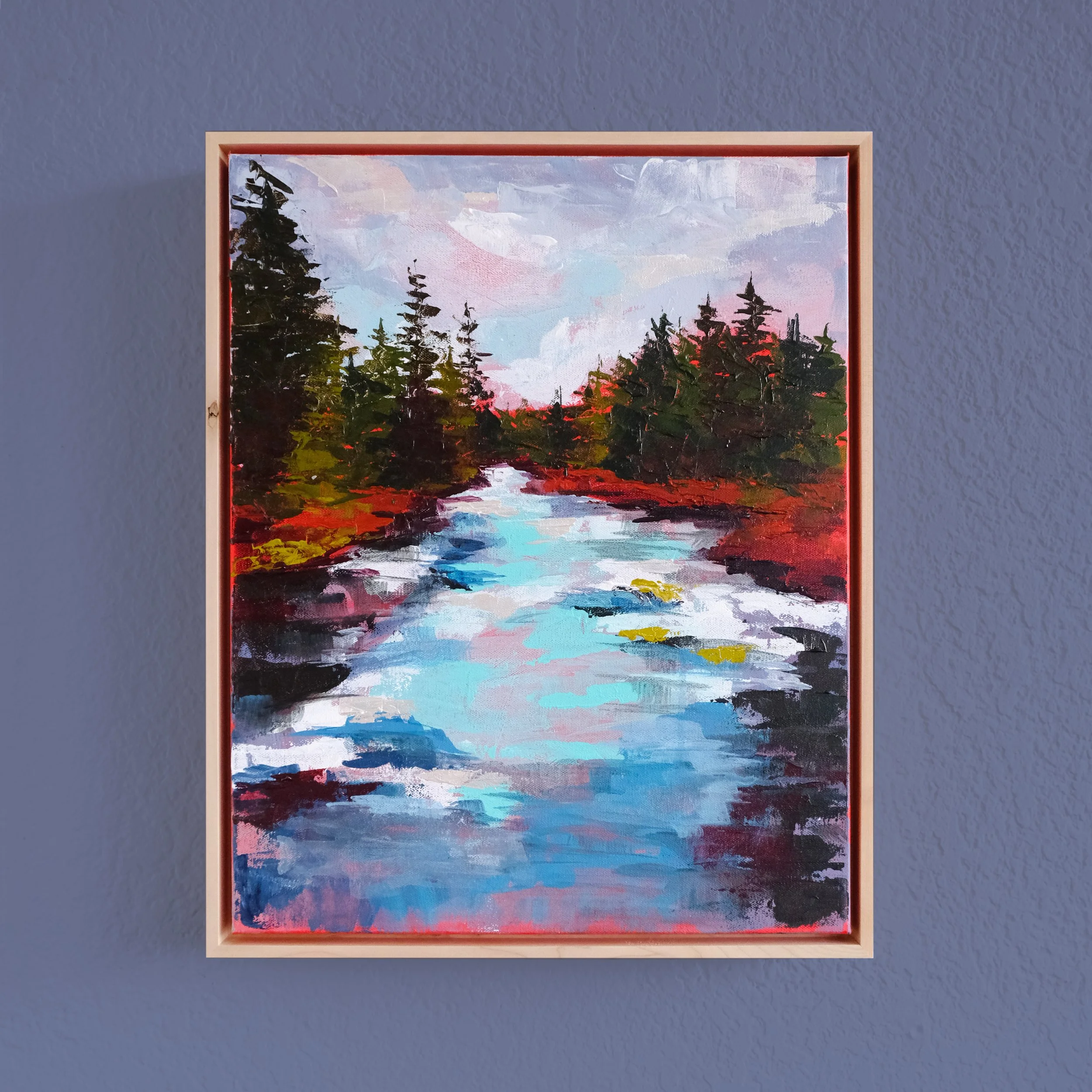 Metolius River (16" x 20")