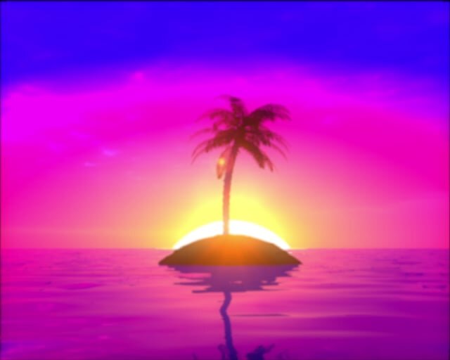 Palm Tree Island