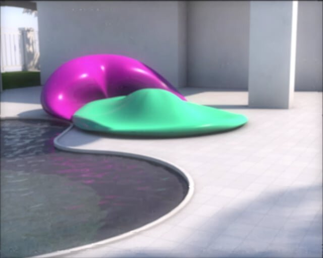 Pool toys