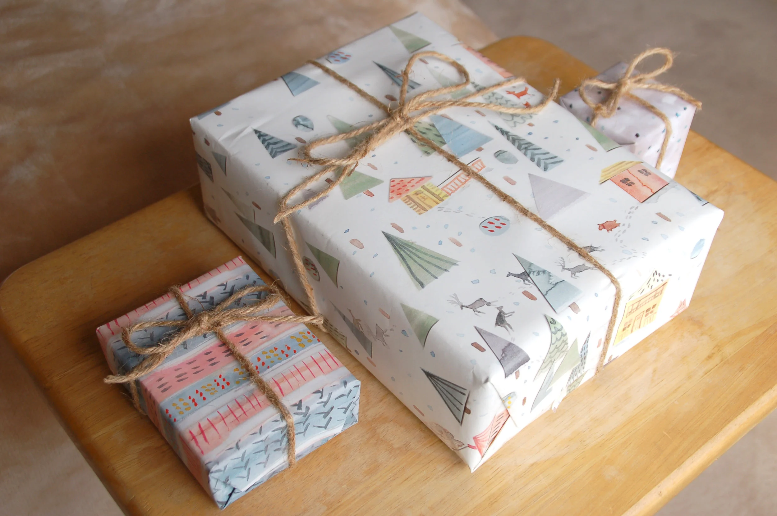 WINTER WRAPPING PAPER